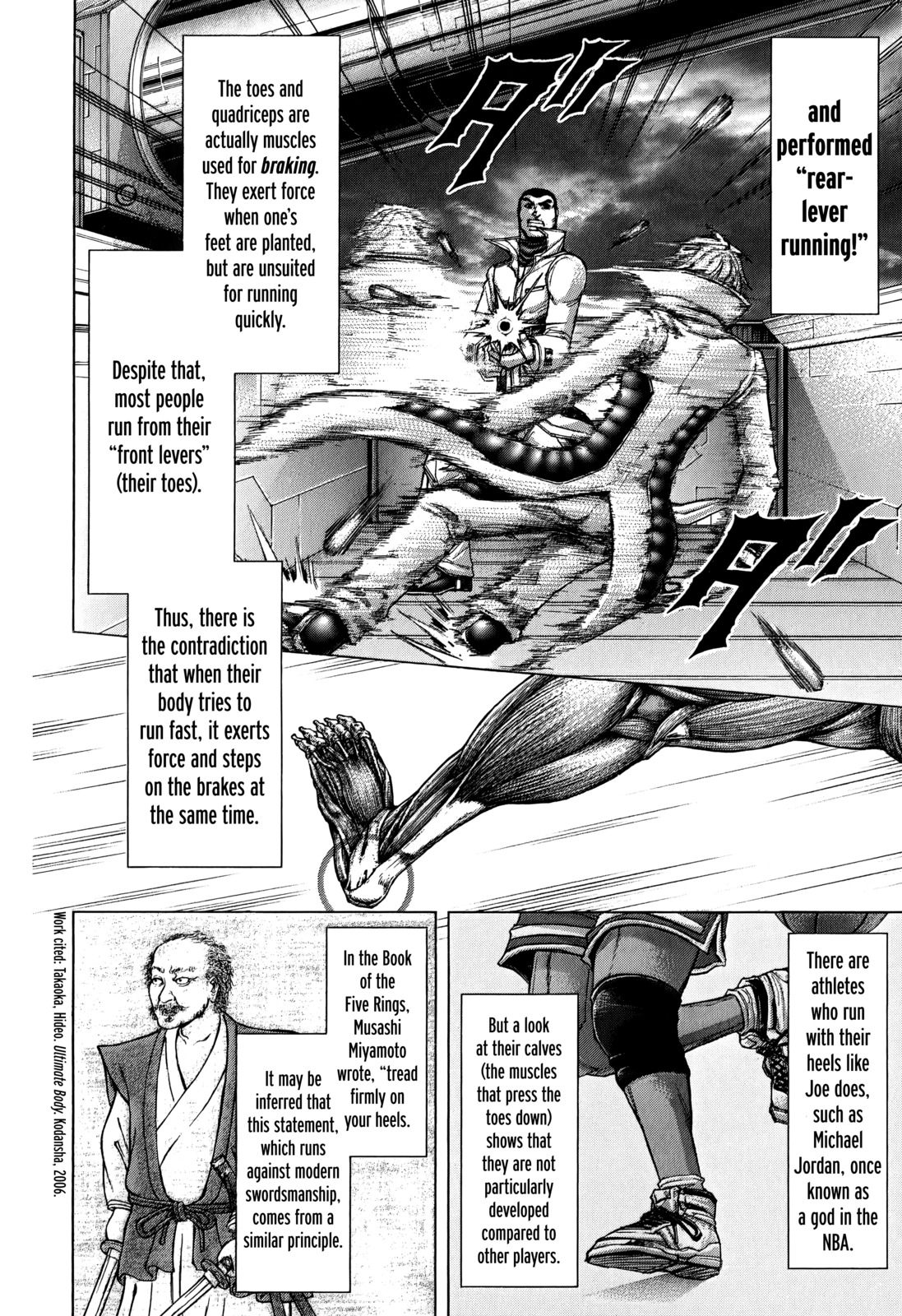 Terra Formars Chapter 110 page 10 - Chapter 110: THE MAXIMUM OF THE WILD Ultimate Body