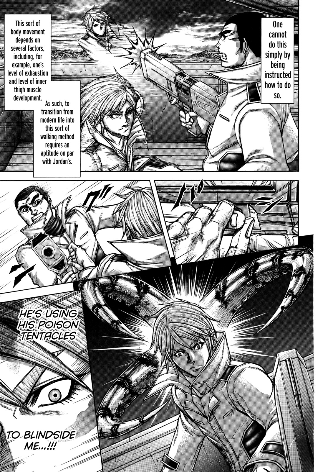 Terra Formars Chapter 110 page 11 - Chapter 110: THE MAXIMUM OF THE WILD Ultimate Body