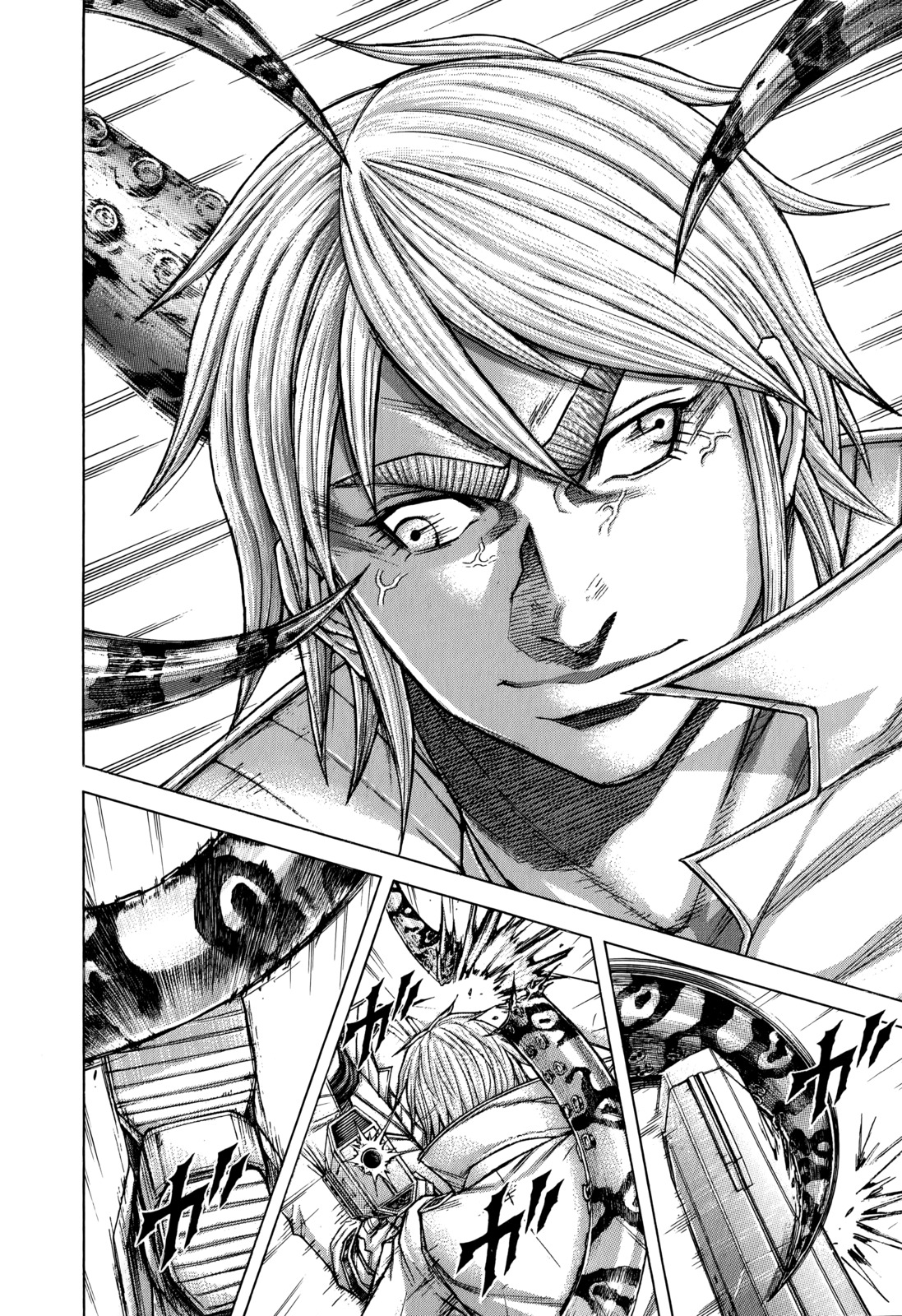 Terra Formars Chapter 110 page 12 - Chapter 110: THE MAXIMUM OF THE WILD Ultimate Body
