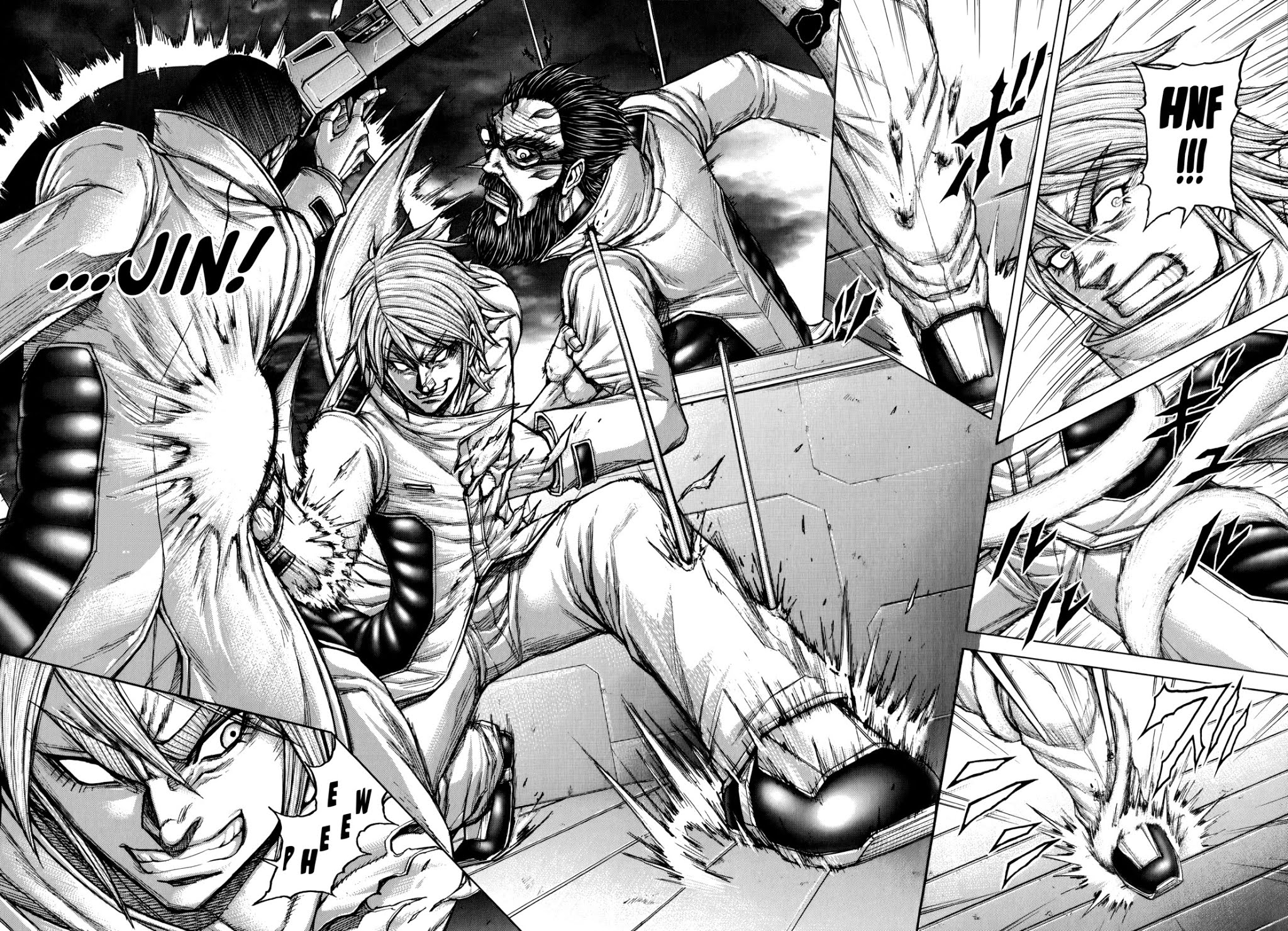 Terra Formars Chapter 110 page 14 - Chapter 110: THE MAXIMUM OF THE WILD Ultimate Body