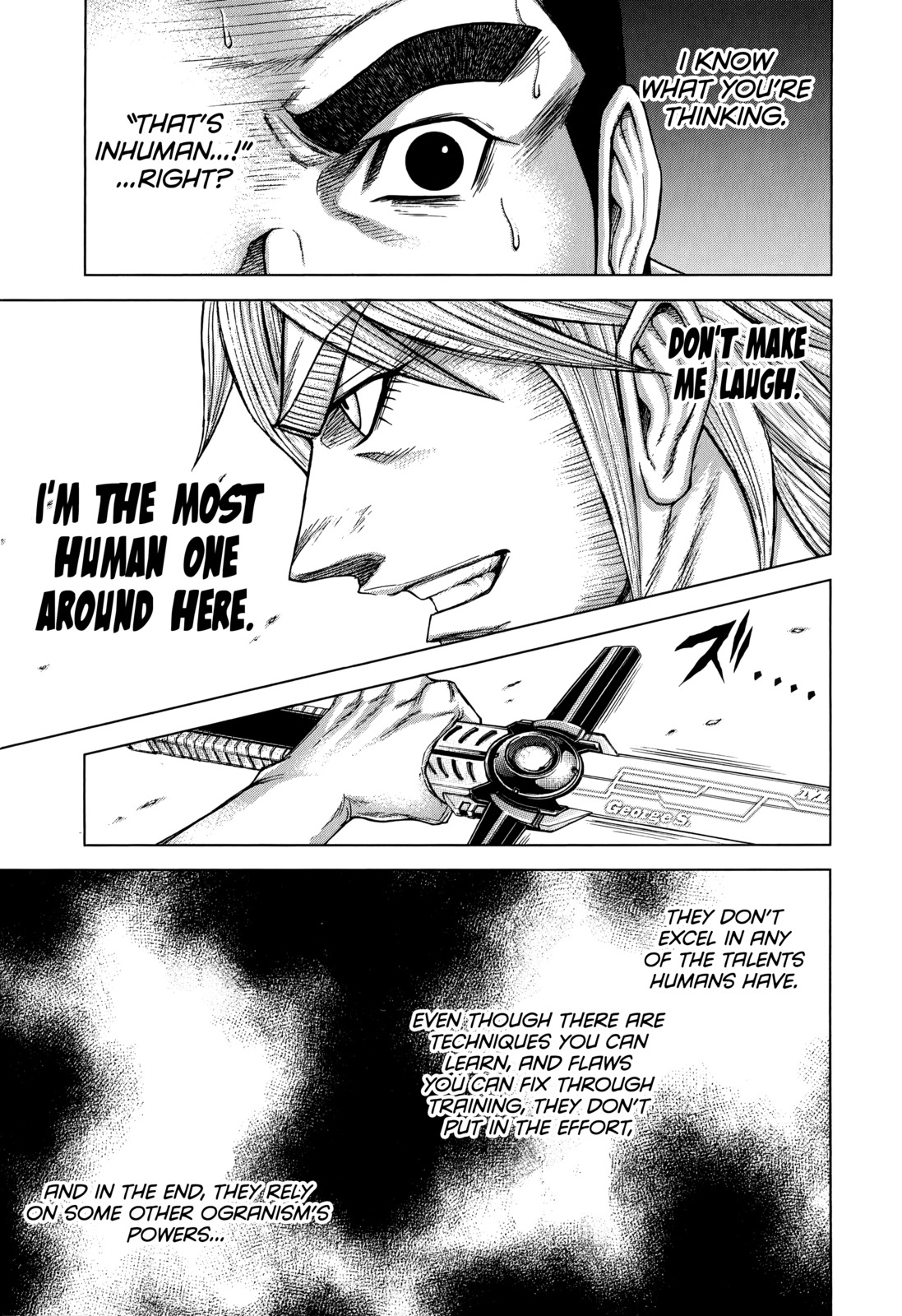 Terra Formars Chapter 110 page 16 - Chapter 110: THE MAXIMUM OF THE WILD Ultimate Body