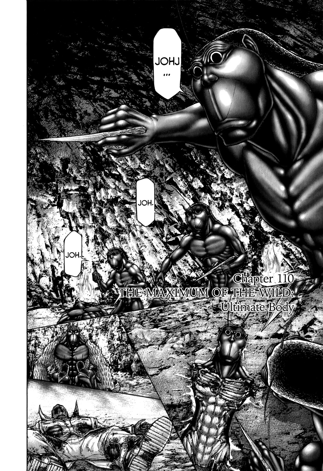 Terra Formars Chapter 110 page 2 - Chapter 110: THE MAXIMUM OF THE WILD Ultimate Body