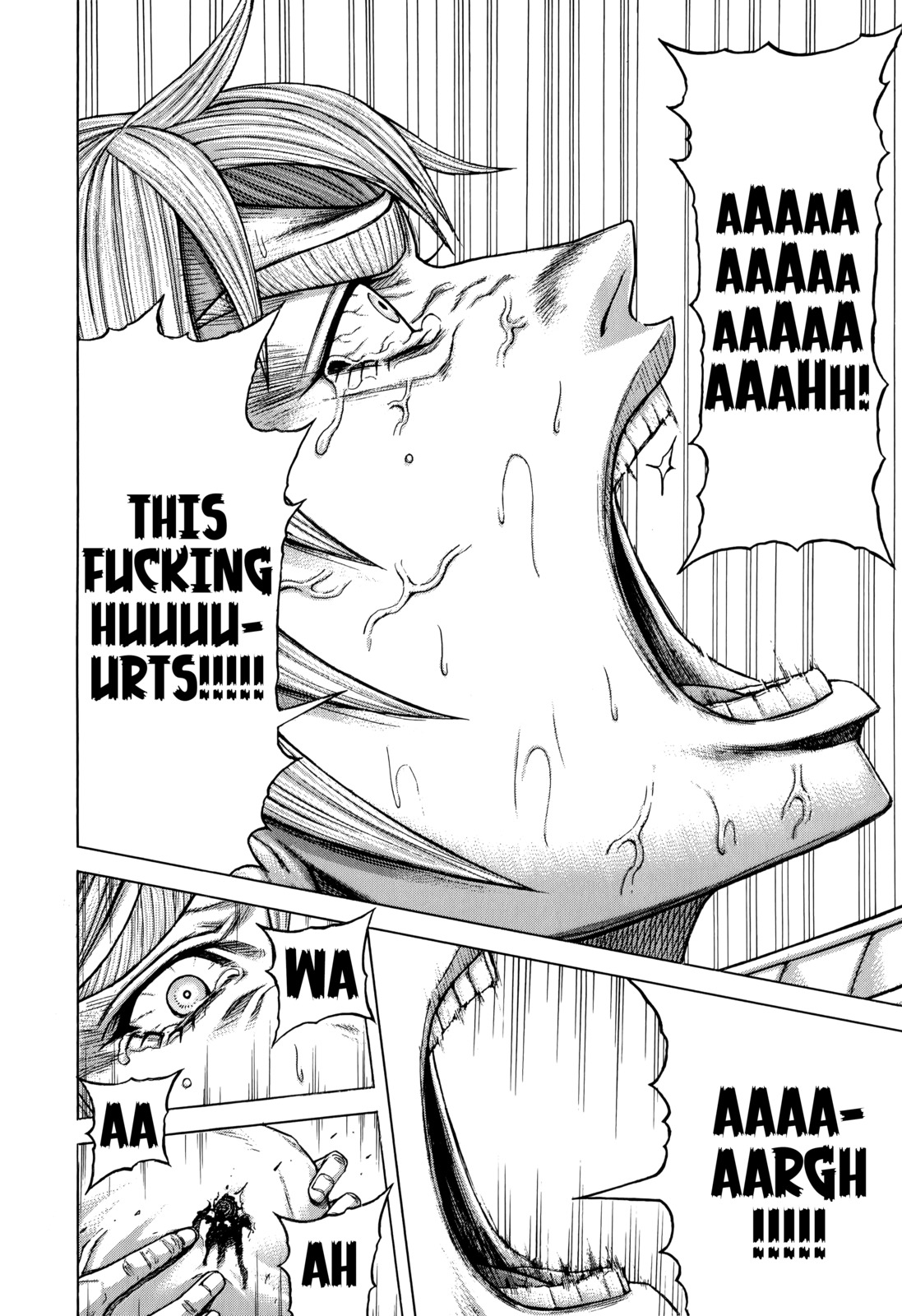 Terra Formars Chapter 110 page 4 - Chapter 110: THE MAXIMUM OF THE WILD Ultimate Body