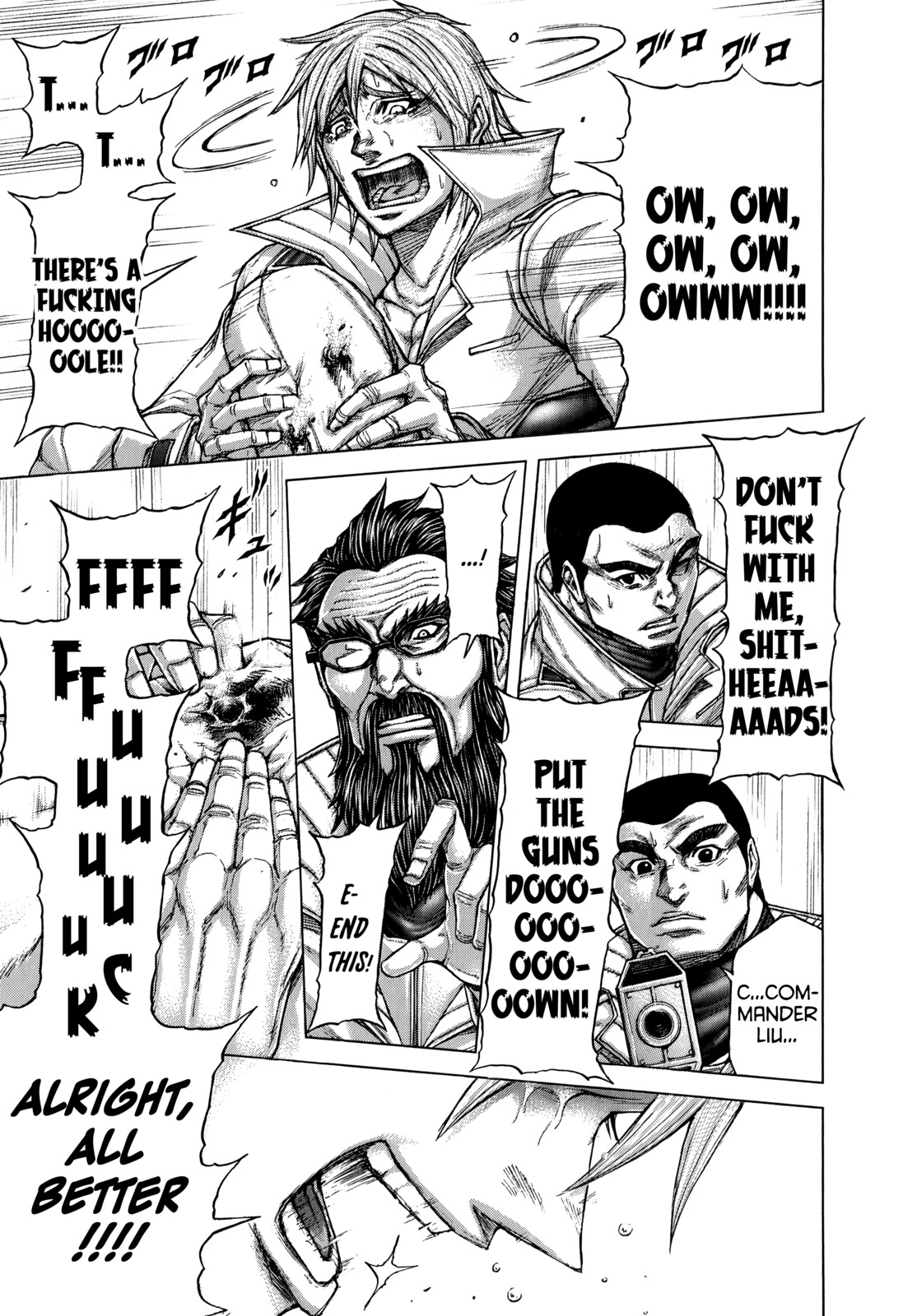 Terra Formars Chapter 110 page 5 - Chapter 110: THE MAXIMUM OF THE WILD Ultimate Body