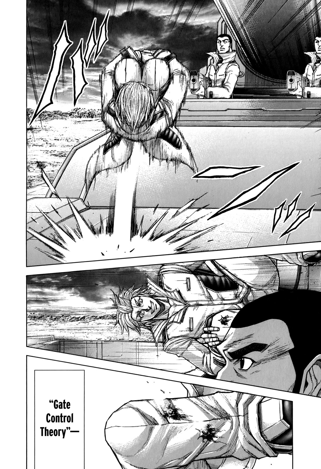Terra Formars Chapter 110 page 6 - Chapter 110: THE MAXIMUM OF THE WILD Ultimate Body