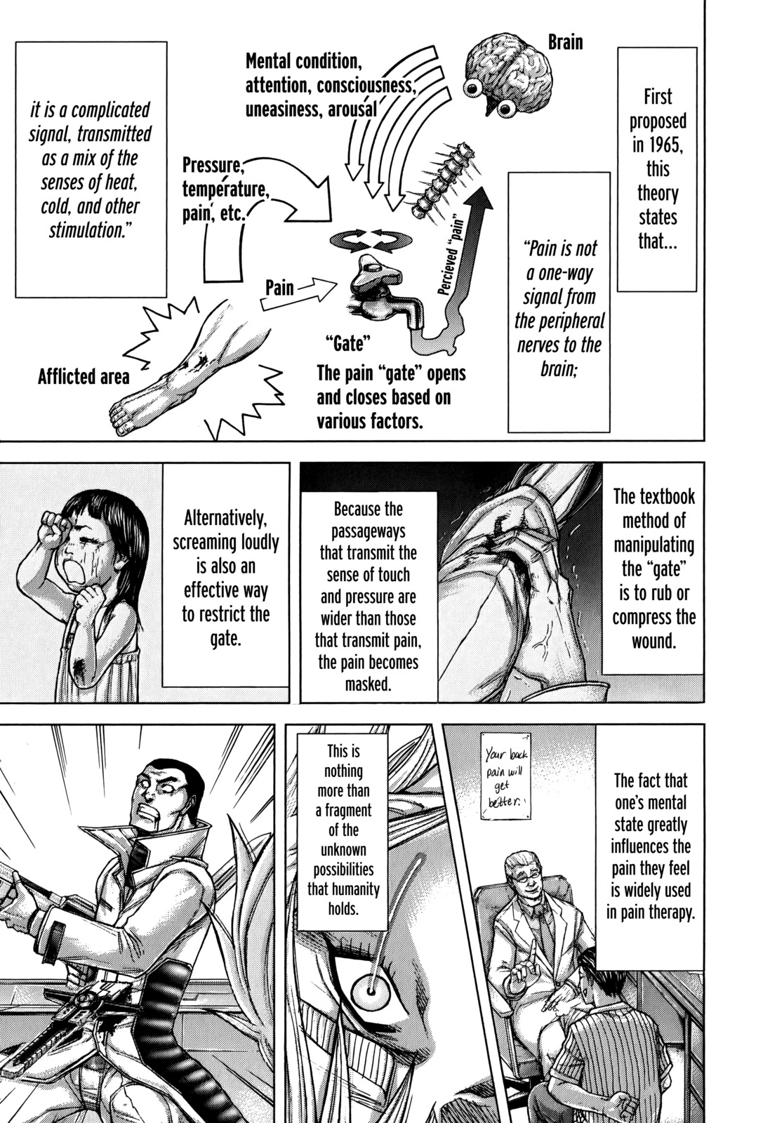 Terra Formars Chapter 110 page 7 - Chapter 110: THE MAXIMUM OF THE WILD Ultimate Body