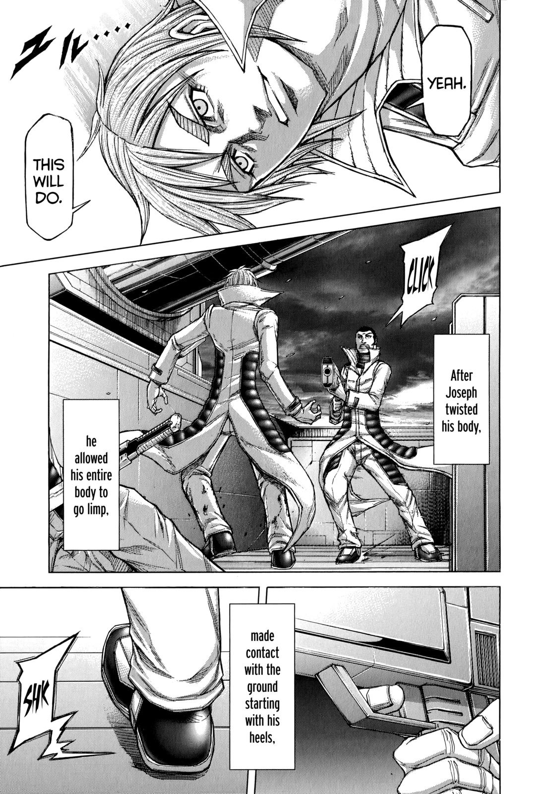 Terra Formars Chapter 110 page 9 - Chapter 110: THE MAXIMUM OF THE WILD Ultimate Body