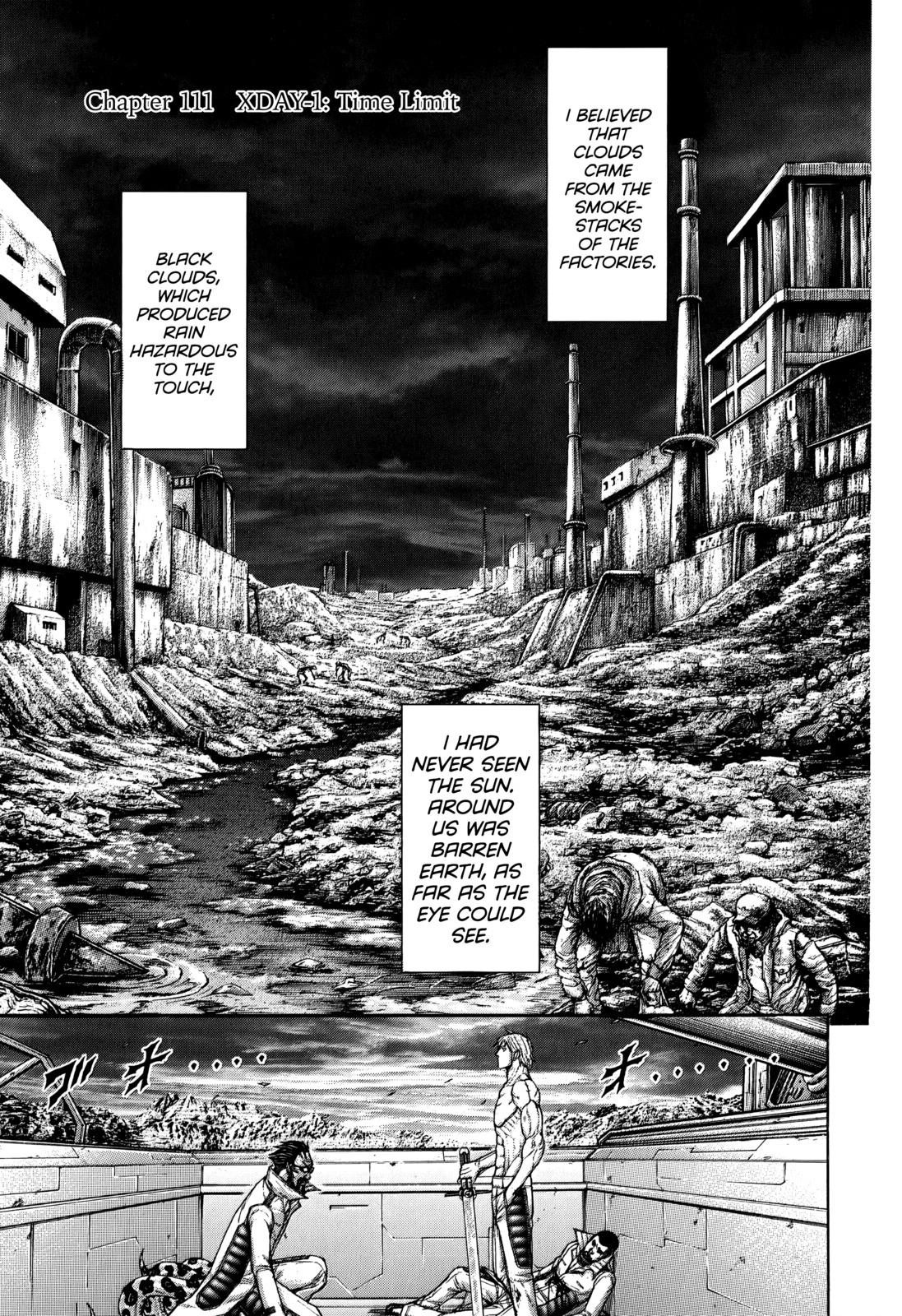 Terra Formars Chapter 111 page 1 - Chapter 111: XDAY 1