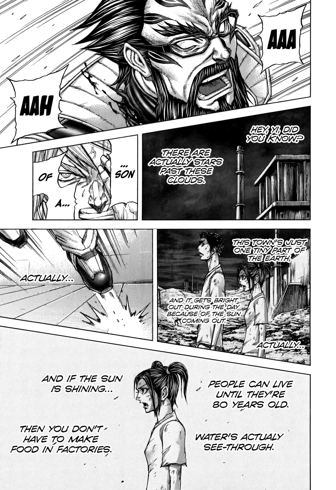 Terra Formars Chapter 111 page 11 - Chapter 111: XDAY 1