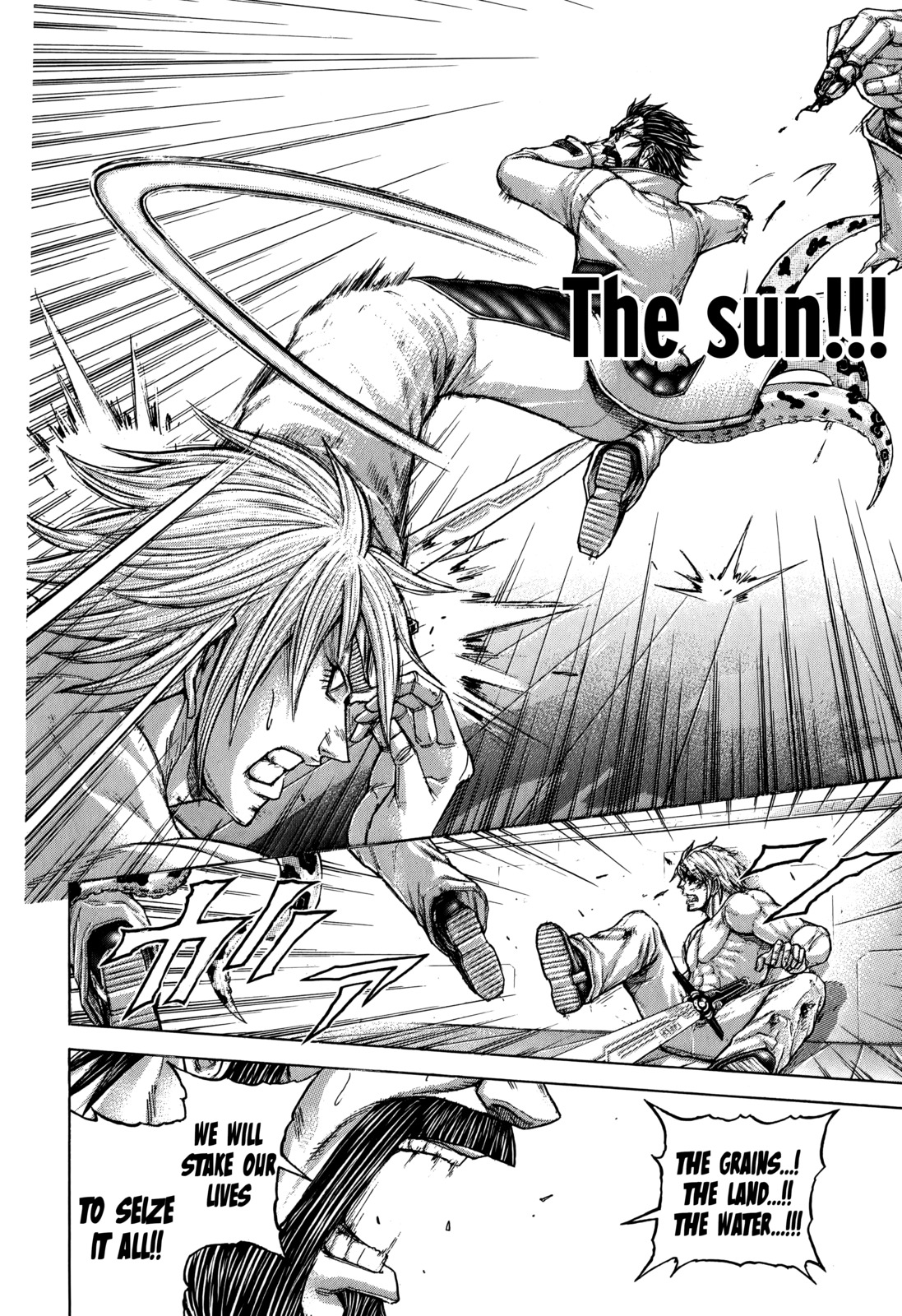 Terra Formars Chapter 111 page 12 - Chapter 111: XDAY 1