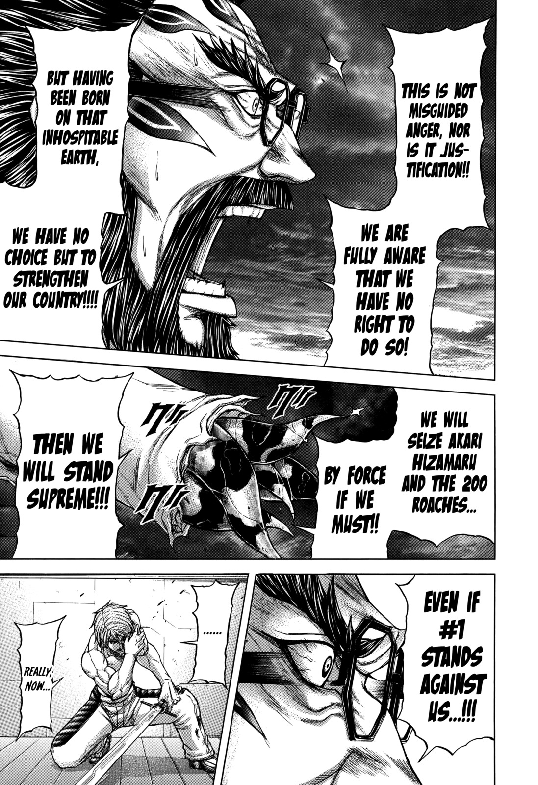 Terra Formars Chapter 111 page 13 - Chapter 111: XDAY 1