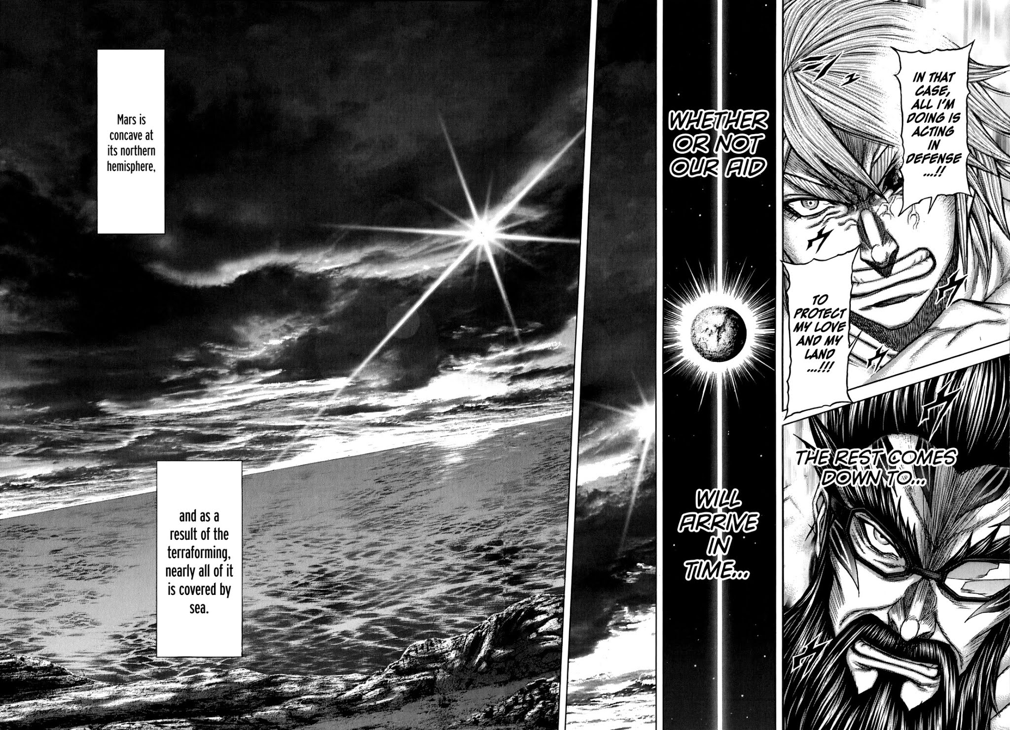Terra Formars Chapter 111 page 14 - Chapter 111: XDAY 1