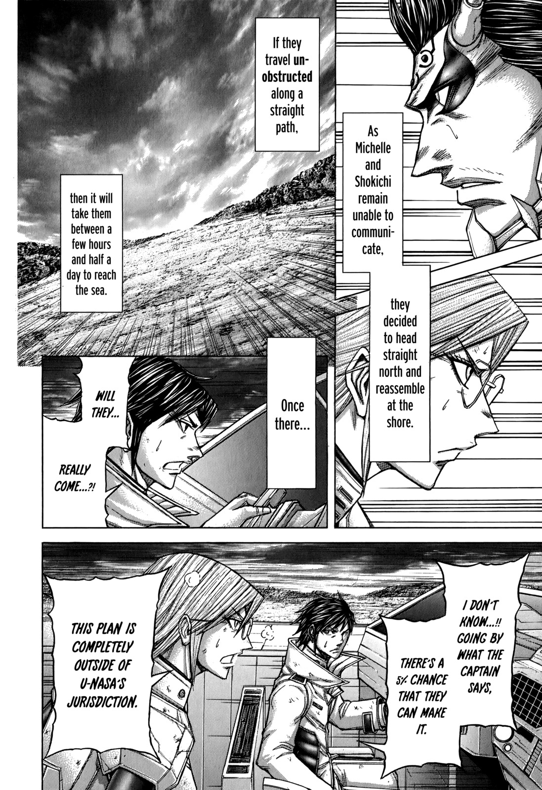 Terra Formars Chapter 111 page 15 - Chapter 111: XDAY 1