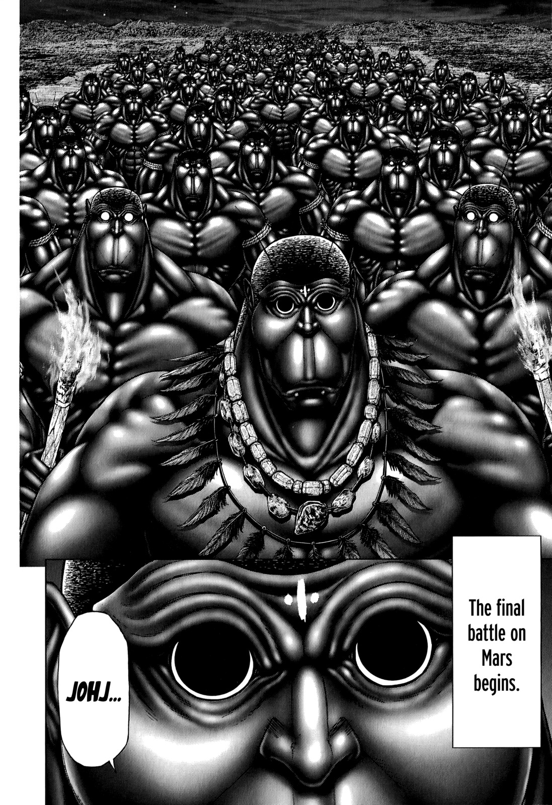 Terra Formars Chapter 111 page 17 - Chapter 111: XDAY 1