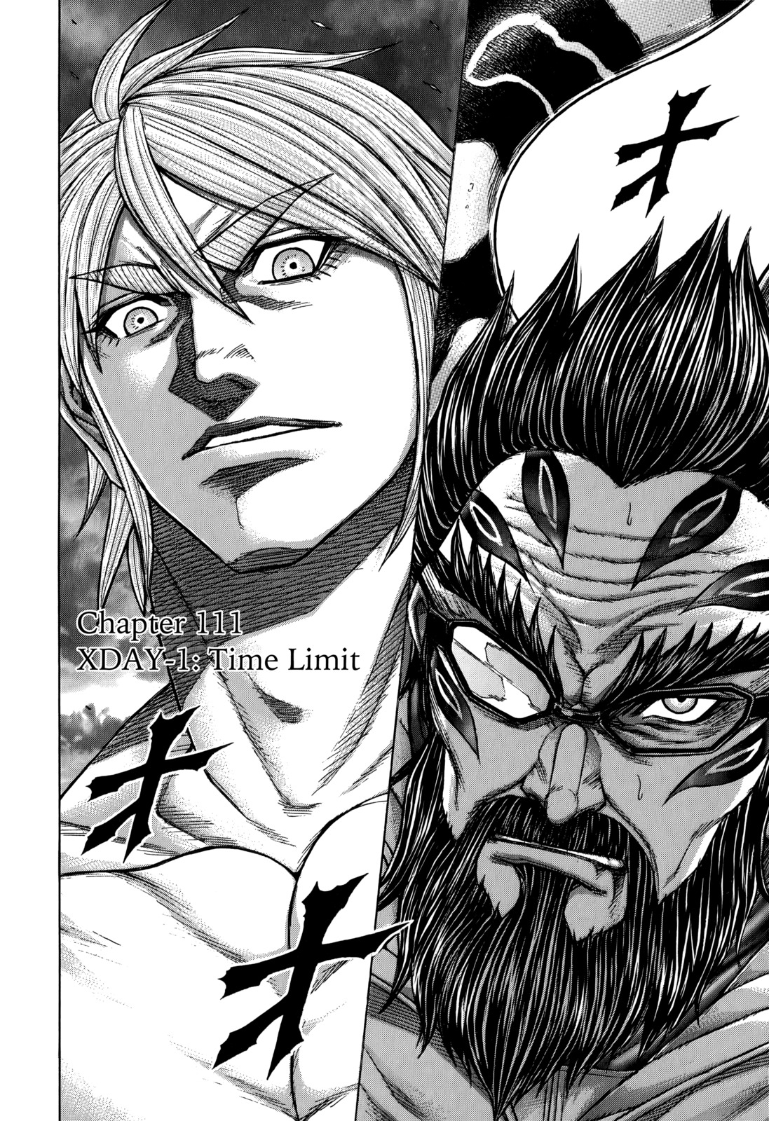 Terra Formars Chapter 111 page 2 - Chapter 111: XDAY 1