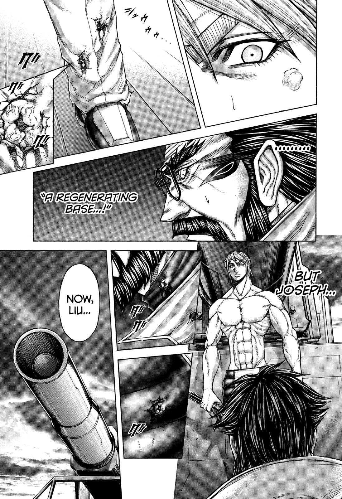 Terra Formars Chapter 111 page 3 - Chapter 111: XDAY 1