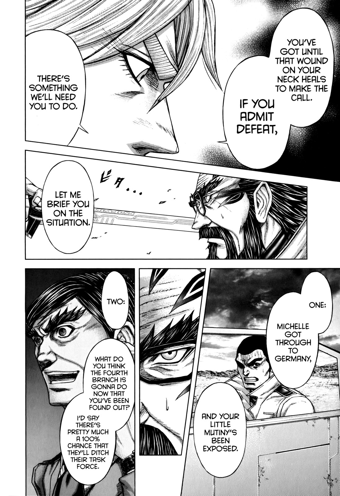 Terra Formars Chapter 111 page 4 - Chapter 111: XDAY 1