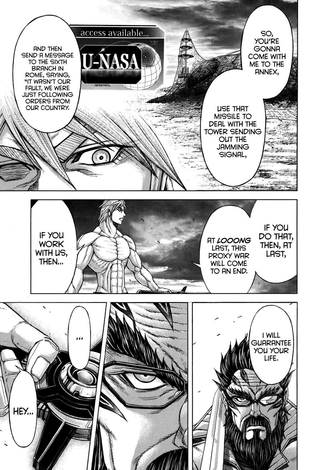 Terra Formars Chapter 111 page 5 - Chapter 111: XDAY 1