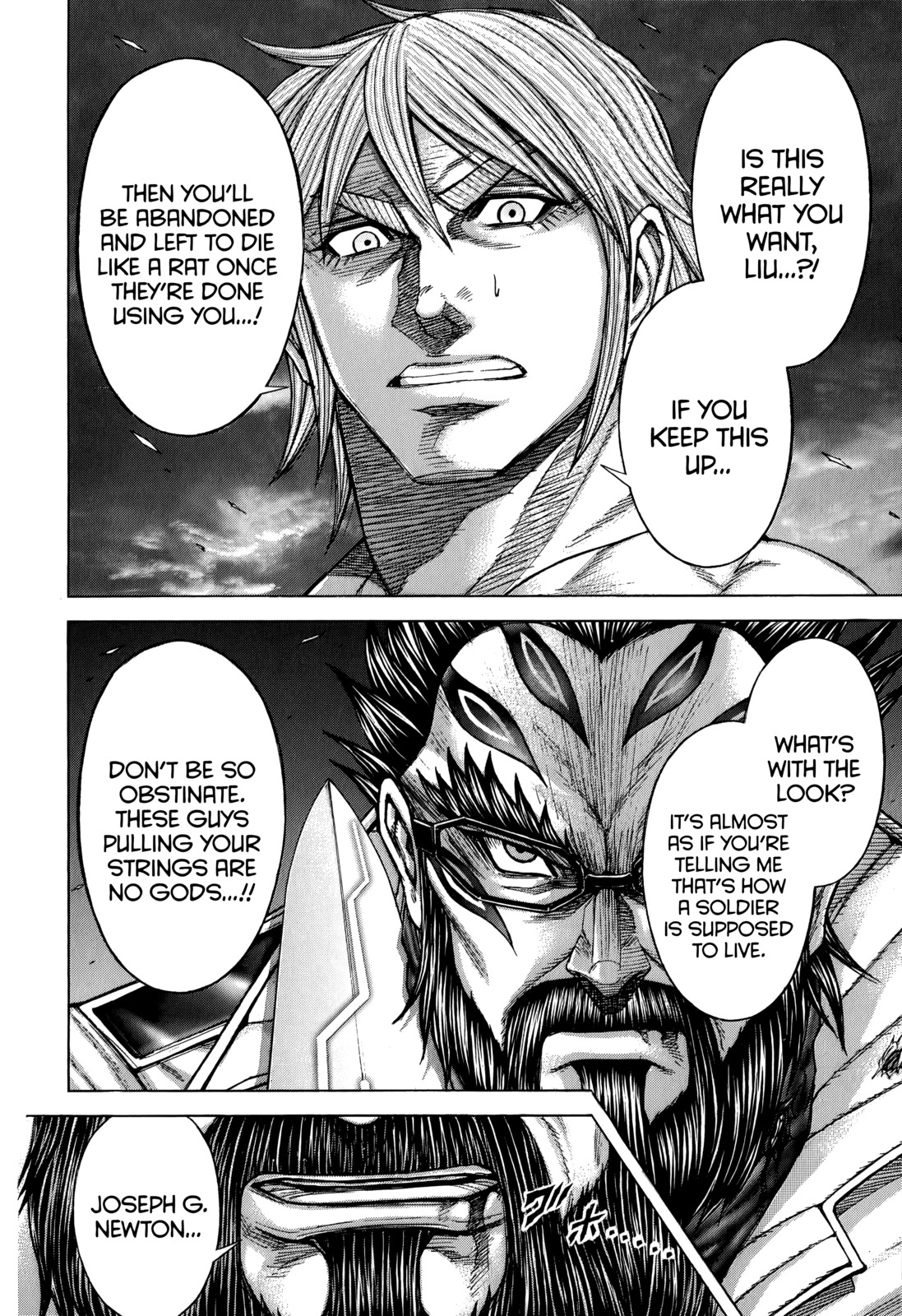 Terra Formars Chapter 111 page 6 - Chapter 111: XDAY 1