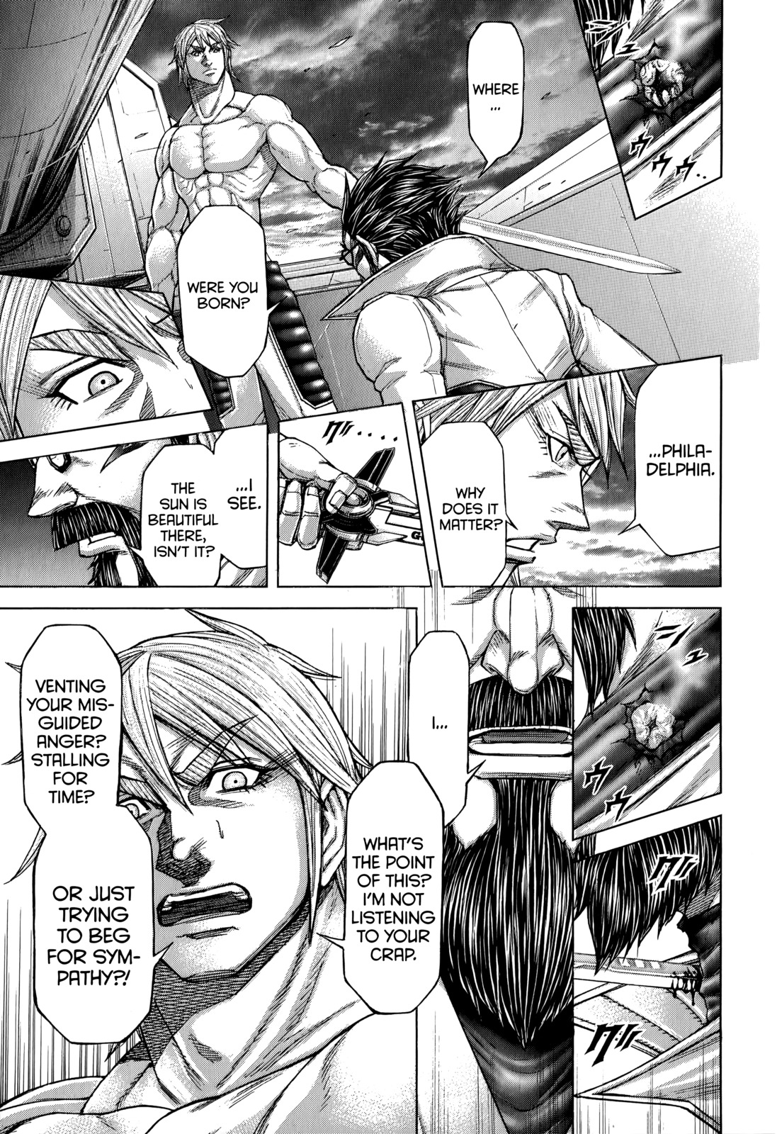 Terra Formars Chapter 111 page 7 - Chapter 111: XDAY 1