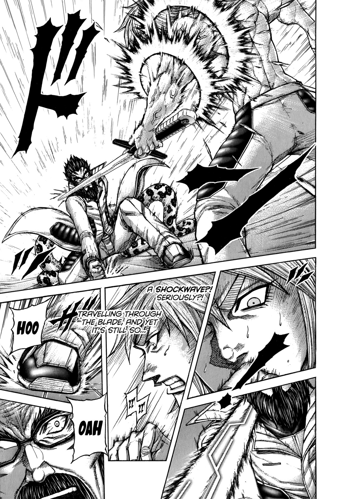 Terra Formars Chapter 111 page 9 - Chapter 111: XDAY 1