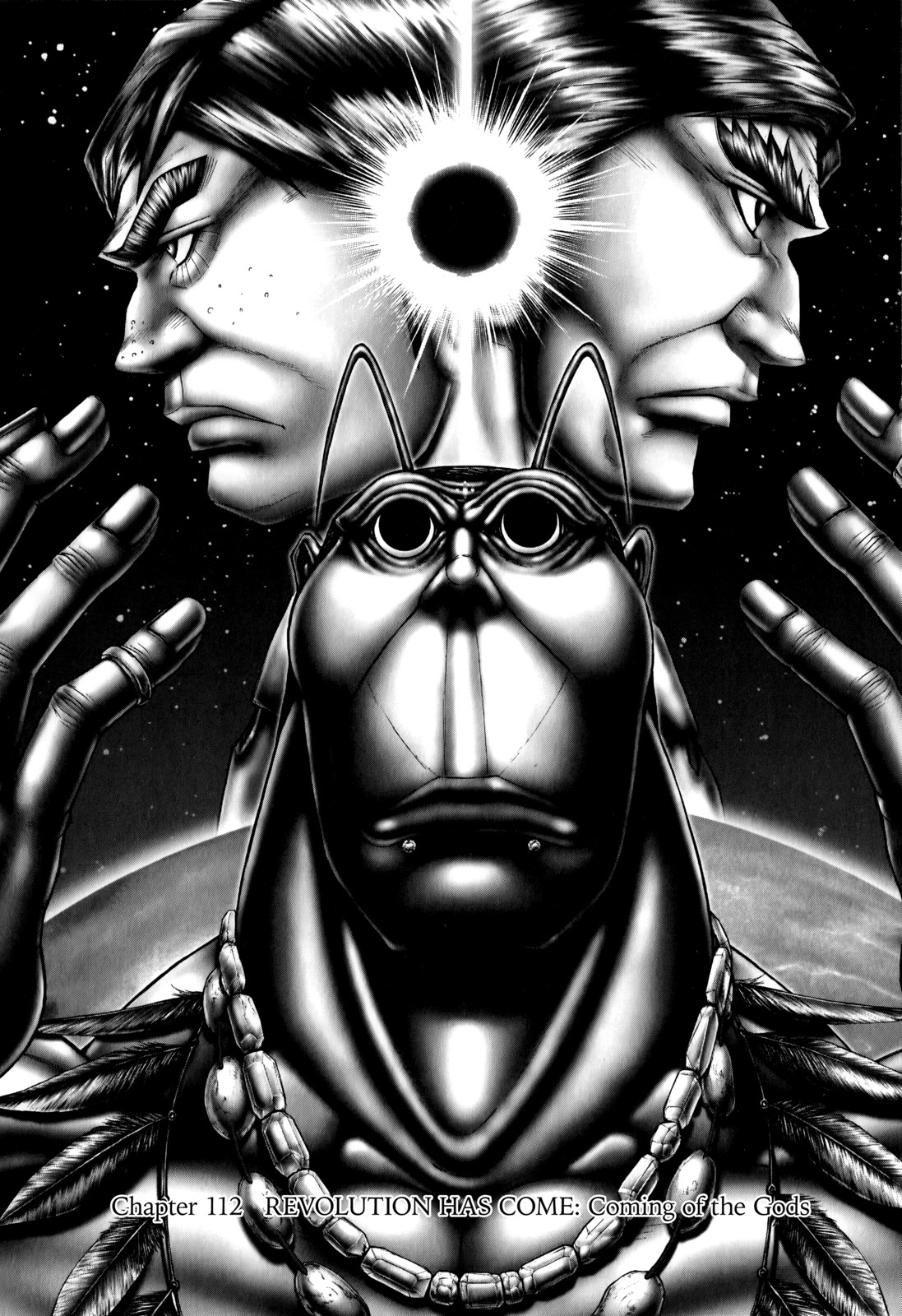 Terra Formars Chapter 112 page 1 - Chapter 112: REVOLUTION HAS COME Coming of the Gods