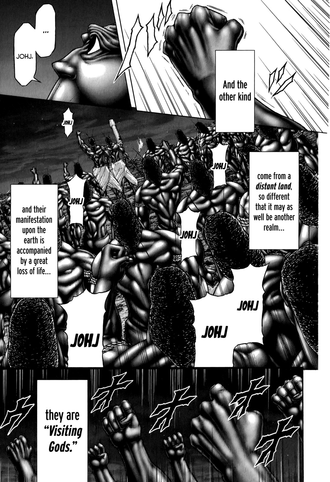 Terra Formars Chapter 112 page 10 - Chapter 112: REVOLUTION HAS COME Coming of the Gods