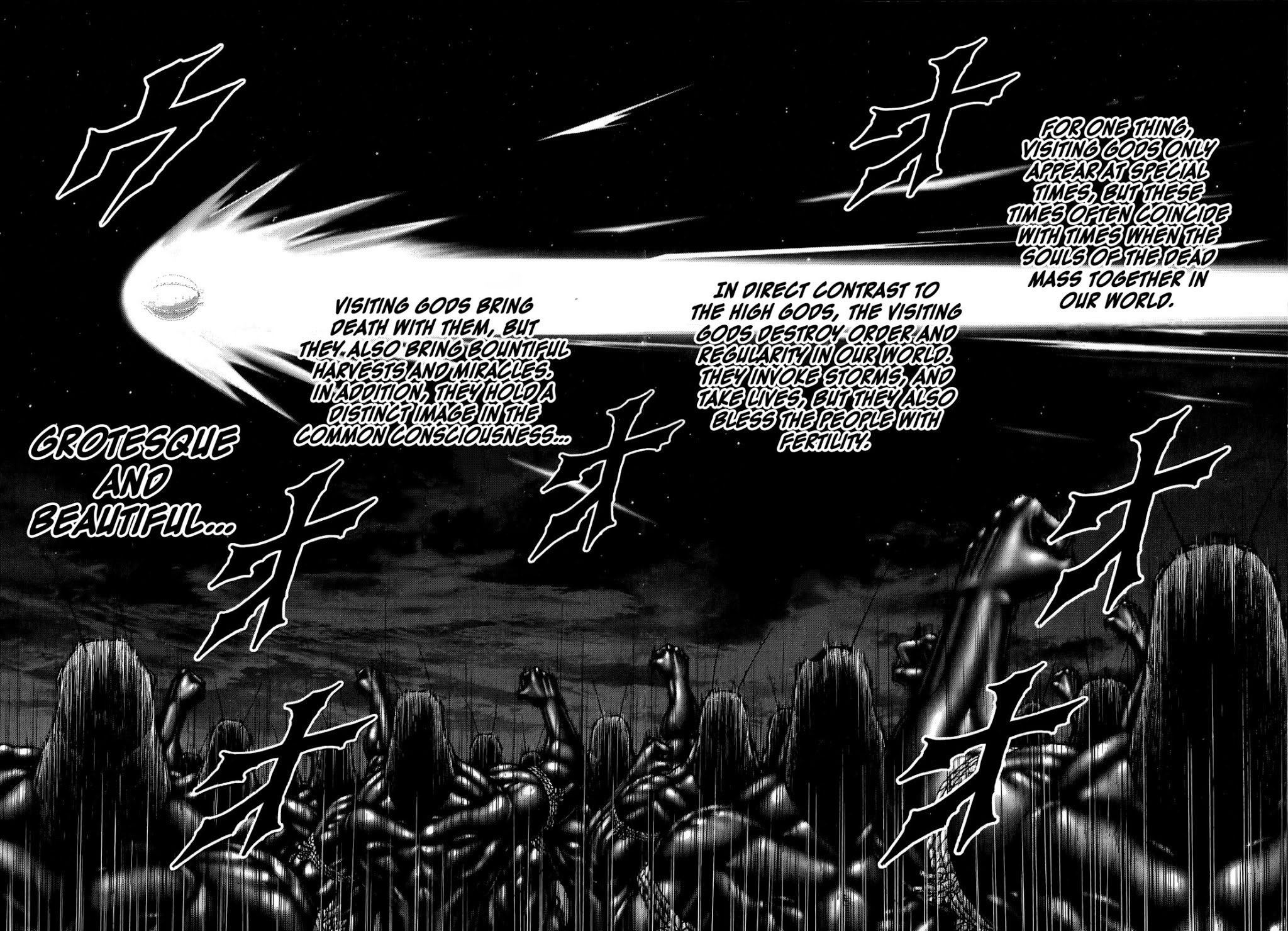 Terra Formars Chapter 112 page 11 - Chapter 112: REVOLUTION HAS COME Coming of the Gods