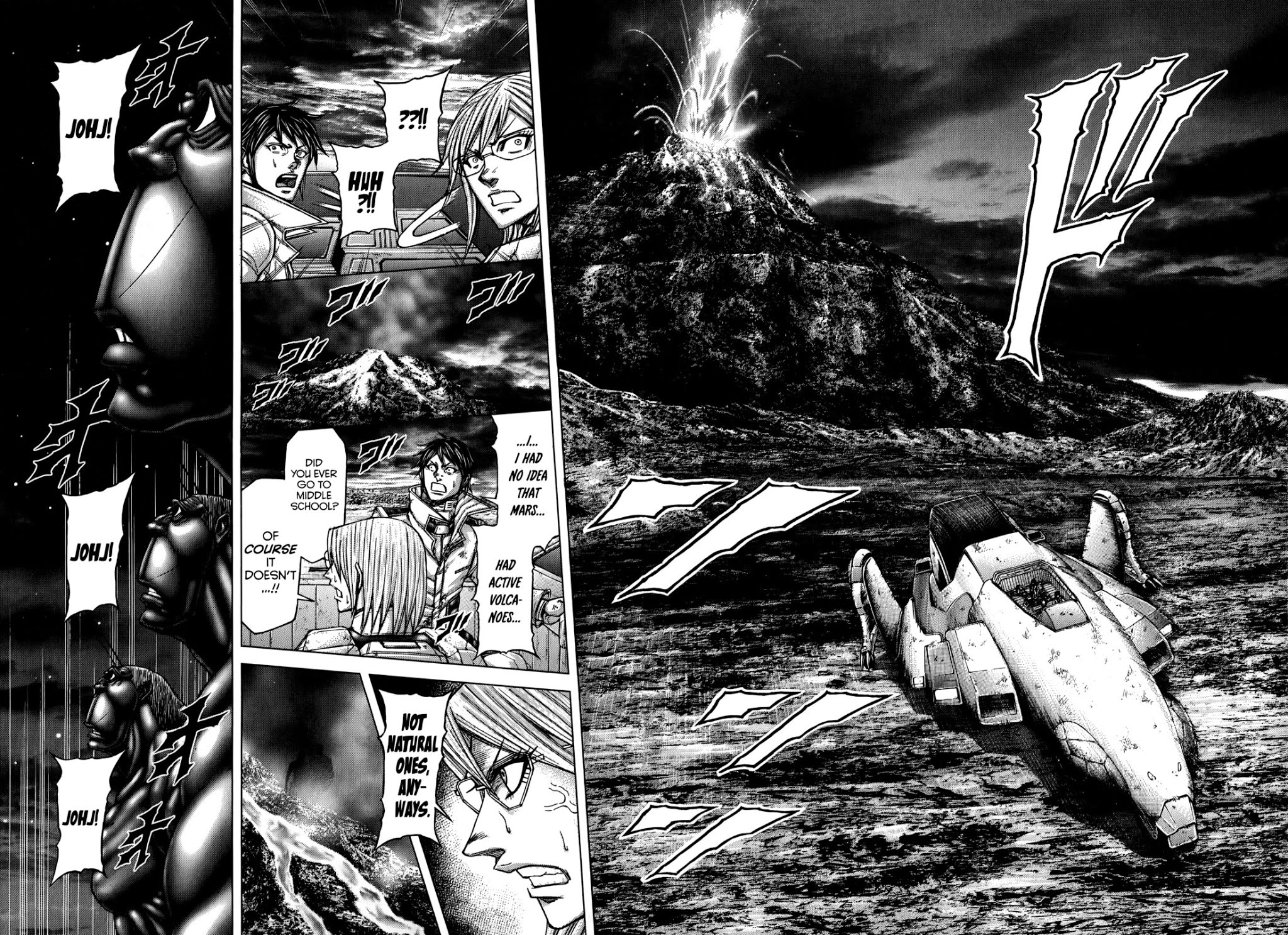 Terra Formars Chapter 112 page 13 - Chapter 112: REVOLUTION HAS COME Coming of the Gods