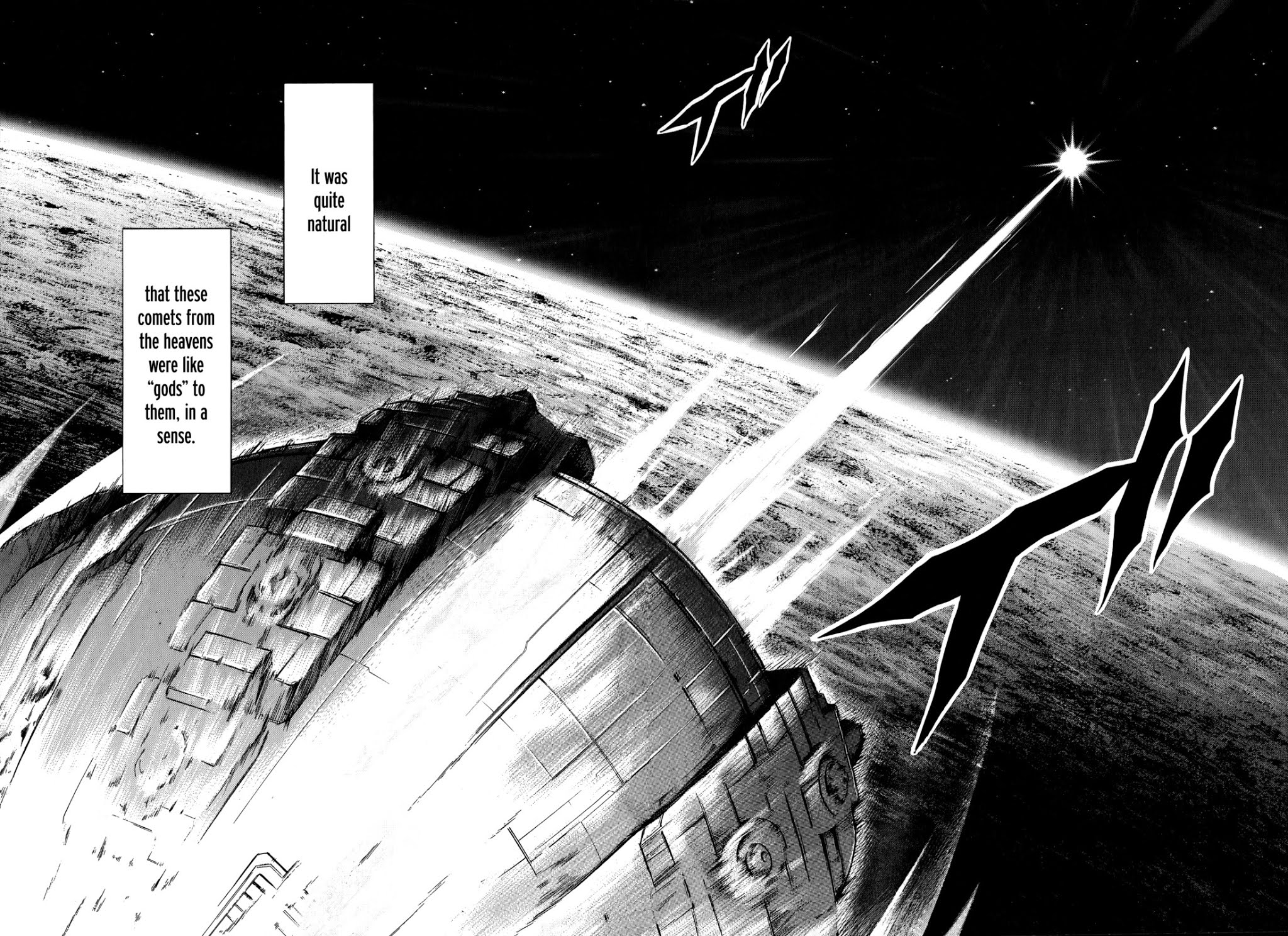 Terra Formars Chapter 112 page 8 - Chapter 112: REVOLUTION HAS COME Coming of the Gods