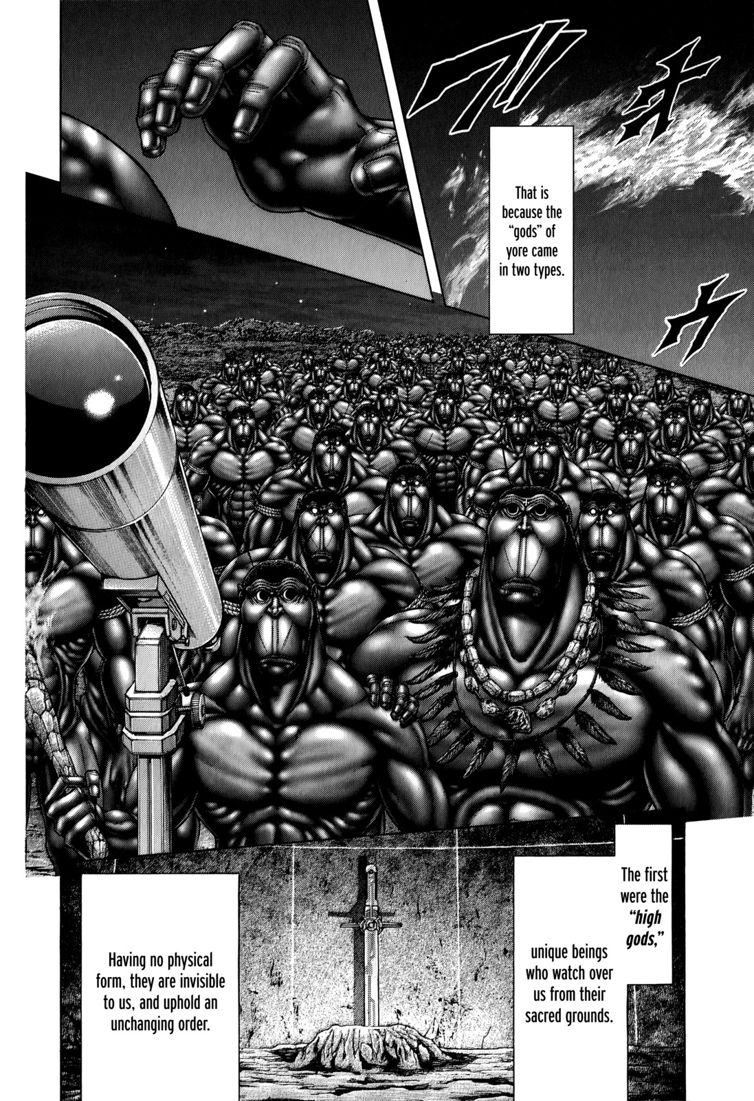Terra Formars Chapter 112 page 9 - Chapter 112: REVOLUTION HAS COME Coming of the Gods