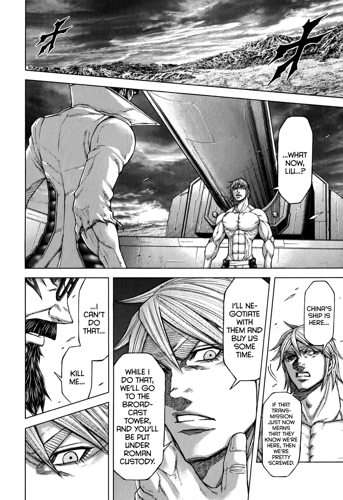 Terra Formars Chapter 113 page 10 - Chapter 113: FROM HELL WITH LOVE From Hell With Armor