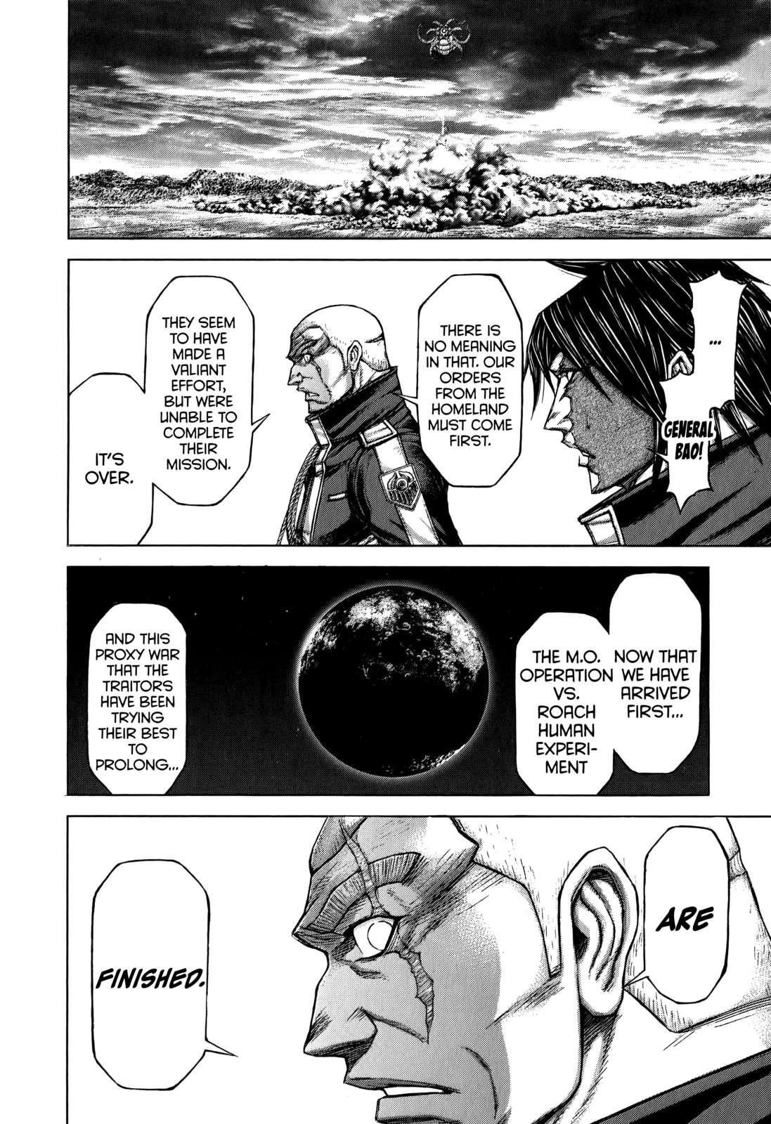 Terra Formars Chapter 113 page 14 - Chapter 113: FROM HELL WITH LOVE From Hell With Armor