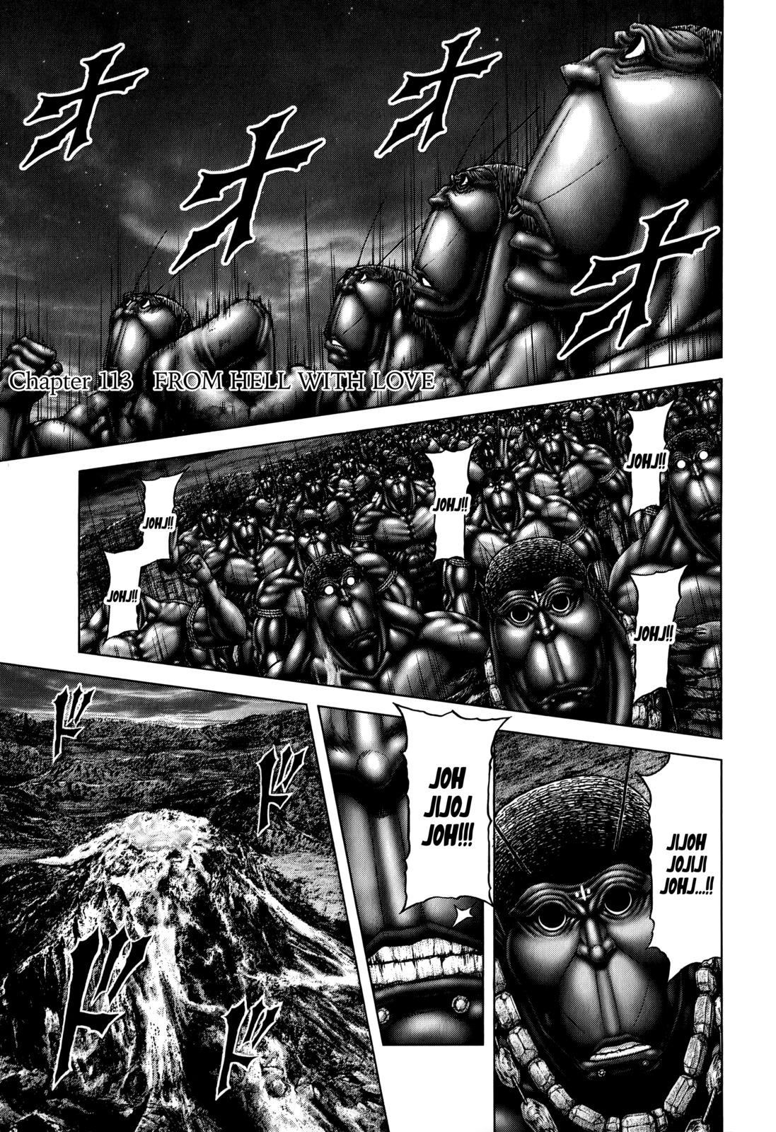Terra Formars Chapter 113 page 2 - Chapter 113: FROM HELL WITH LOVE From Hell With Armor