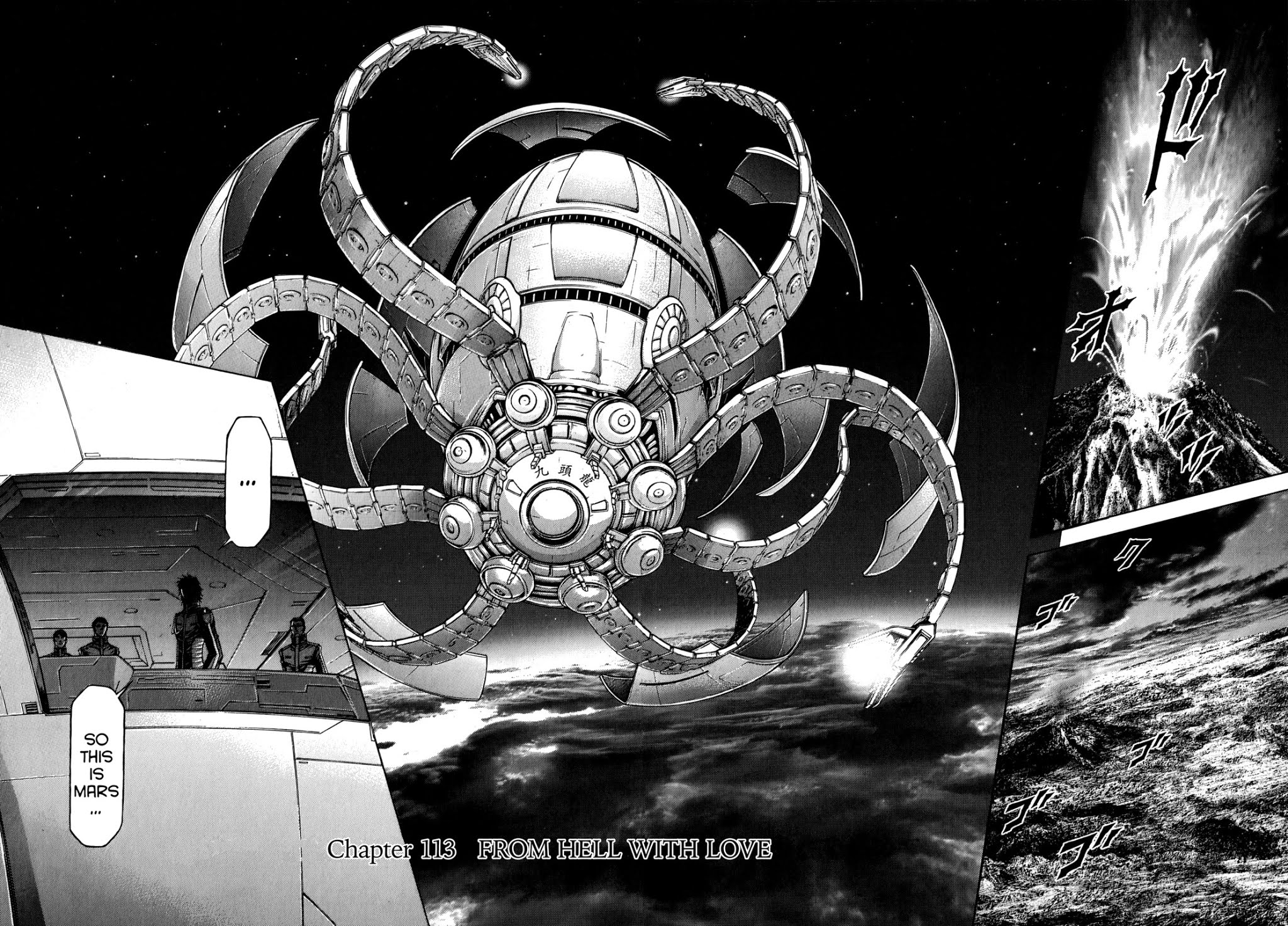 Terra Formars Chapter 113 page 3 - Chapter 113: FROM HELL WITH LOVE From Hell With Armor