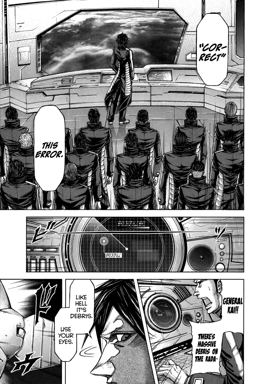 Terra Formars Chapter 113 page 5 - Chapter 113: FROM HELL WITH LOVE From Hell With Armor