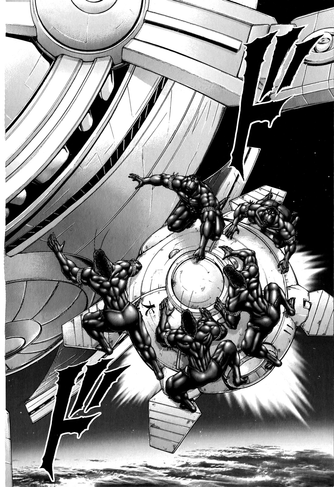 Terra Formars Chapter 113 page 6 - Chapter 113: FROM HELL WITH LOVE From Hell With Armor