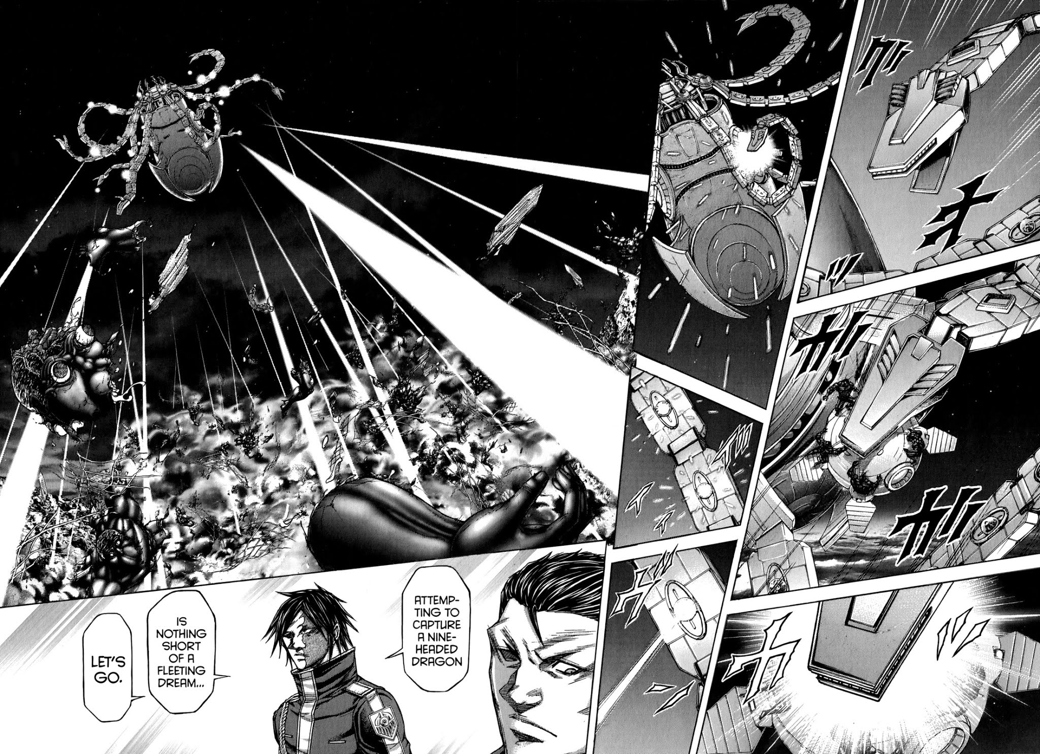 Terra Formars Chapter 113 page 9 - Chapter 113: FROM HELL WITH LOVE From Hell With Armor