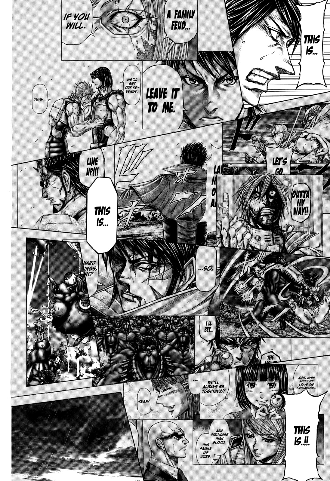 Terra Formars Chapter 114 page 10 - Chapter 114: PREY FOR ME Call of the Nine-Headed Dragon
