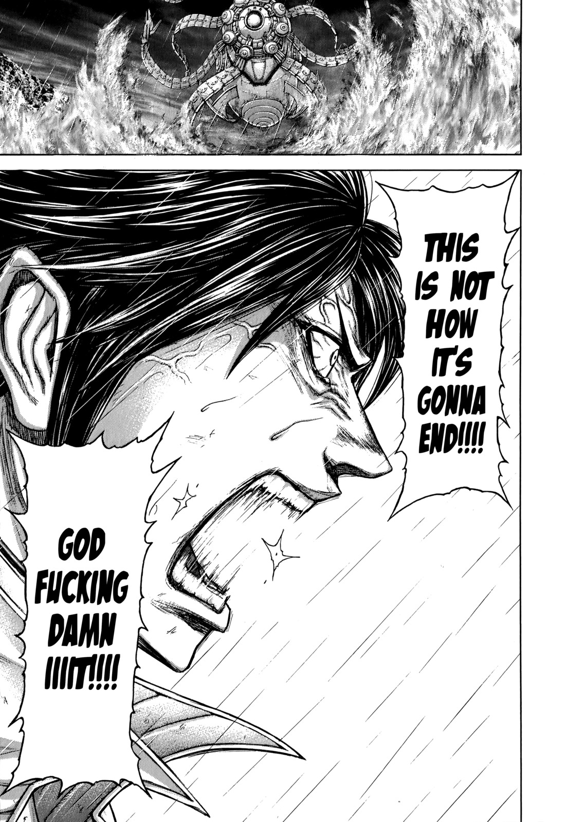 Terra Formars Chapter 114 page 11 - Chapter 114: PREY FOR ME Call of the Nine-Headed Dragon