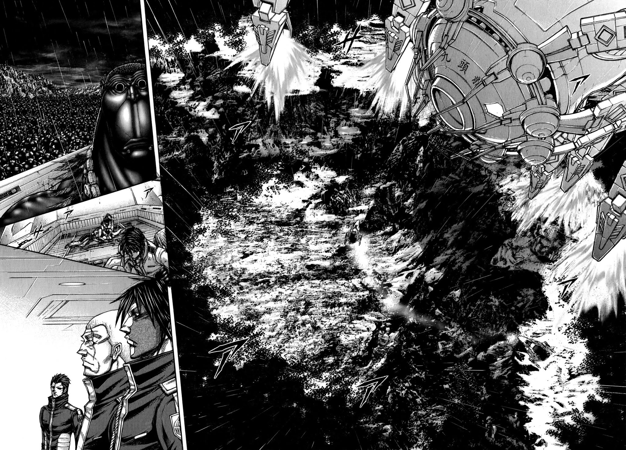 Terra Formars Chapter 114 page 13 - Chapter 114: PREY FOR ME Call of the Nine-Headed Dragon