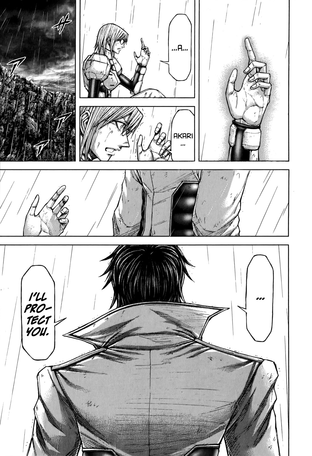 Terra Formars Chapter 114 page 15 - Chapter 114: PREY FOR ME Call of the Nine-Headed Dragon