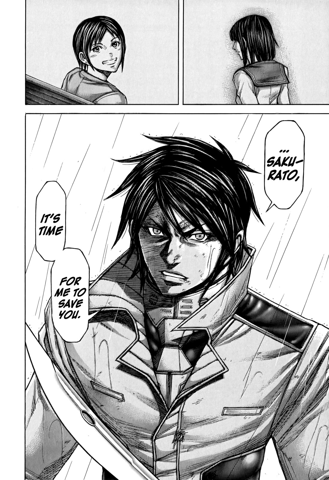 Terra Formars Chapter 114 page 16 - Chapter 114: PREY FOR ME Call of the Nine-Headed Dragon