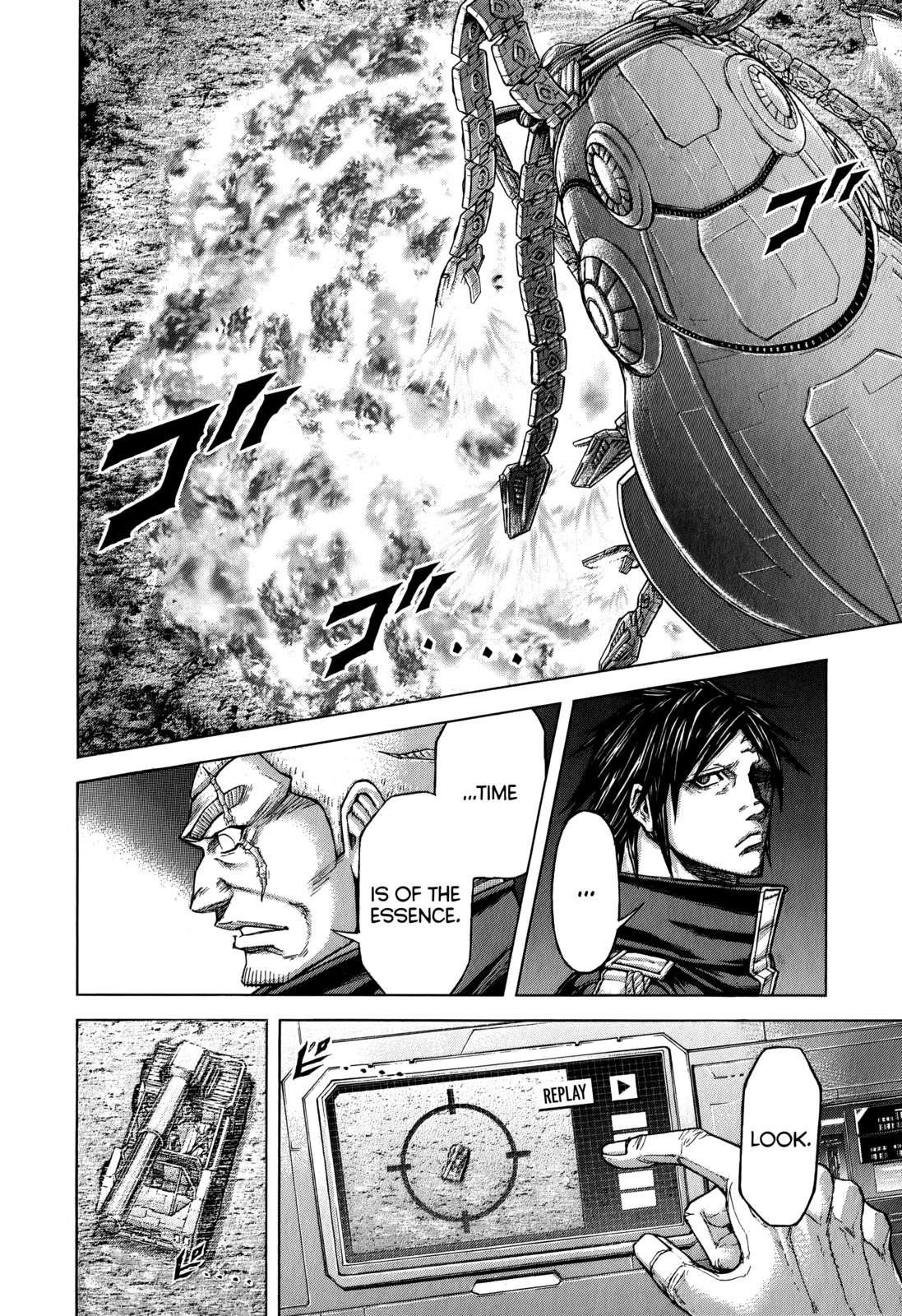 Terra Formars Chapter 114 page 2 - Chapter 114: PREY FOR ME Call of the Nine-Headed Dragon