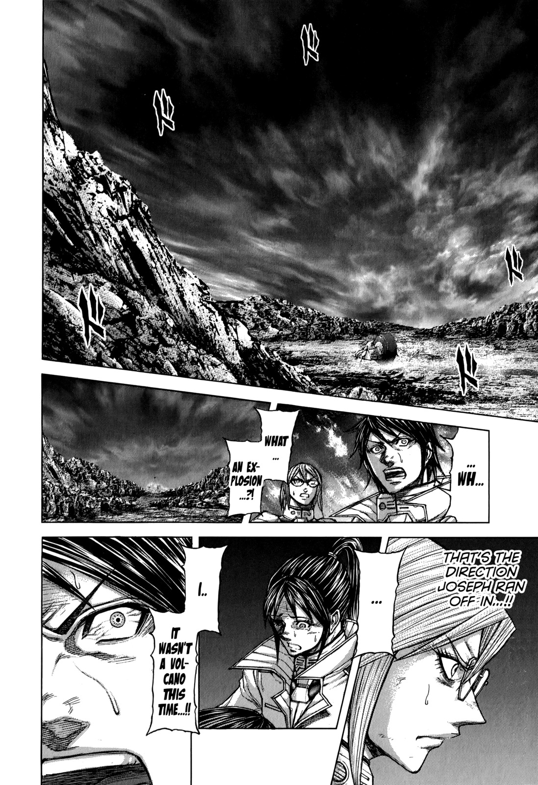 Terra Formars Chapter 114 page 4 - Chapter 114: PREY FOR ME Call of the Nine-Headed Dragon
