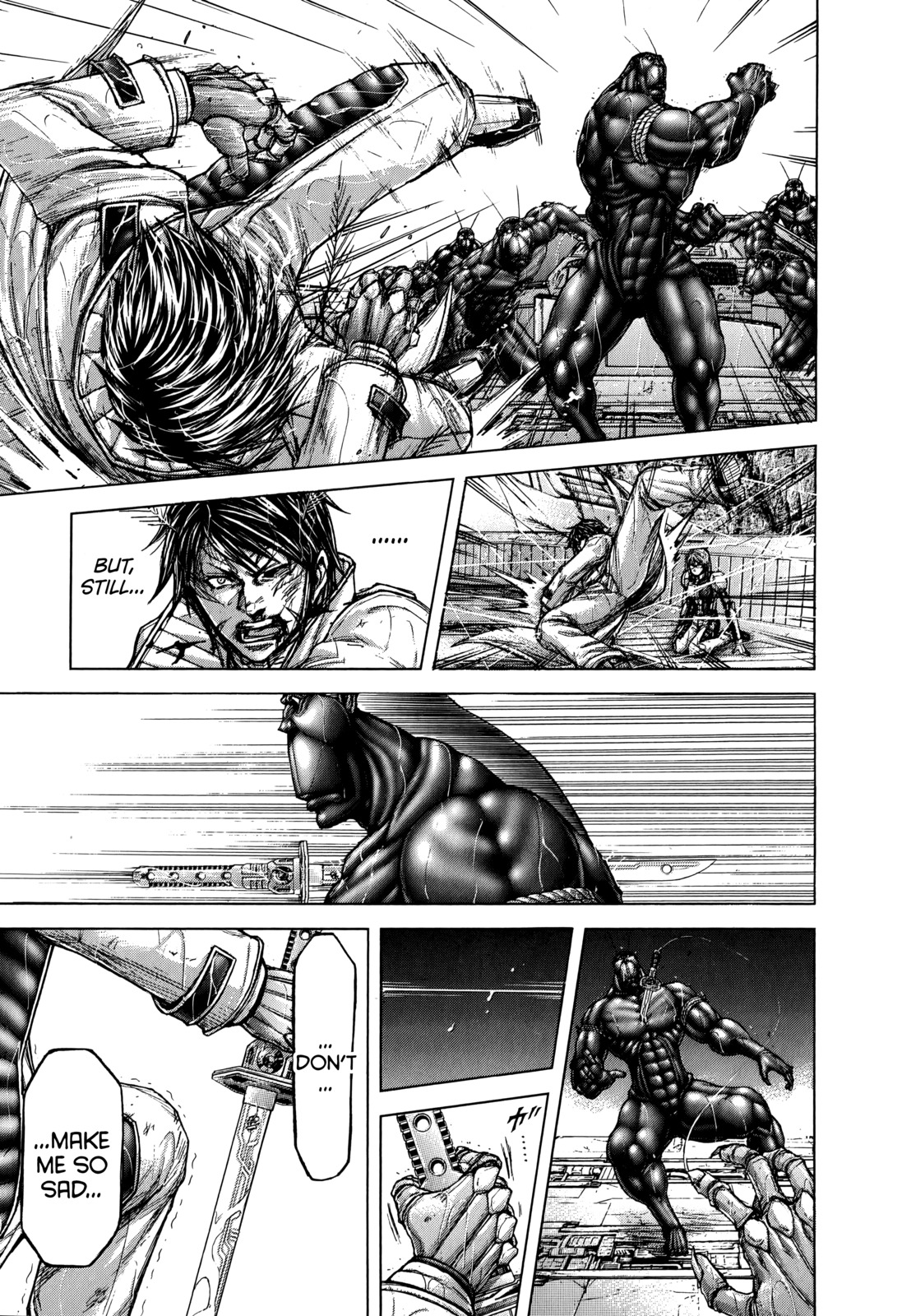 Terra Formars Chapter 115 page 10 - Chapter 115: TOO FIRST TO DIE A Day to Live