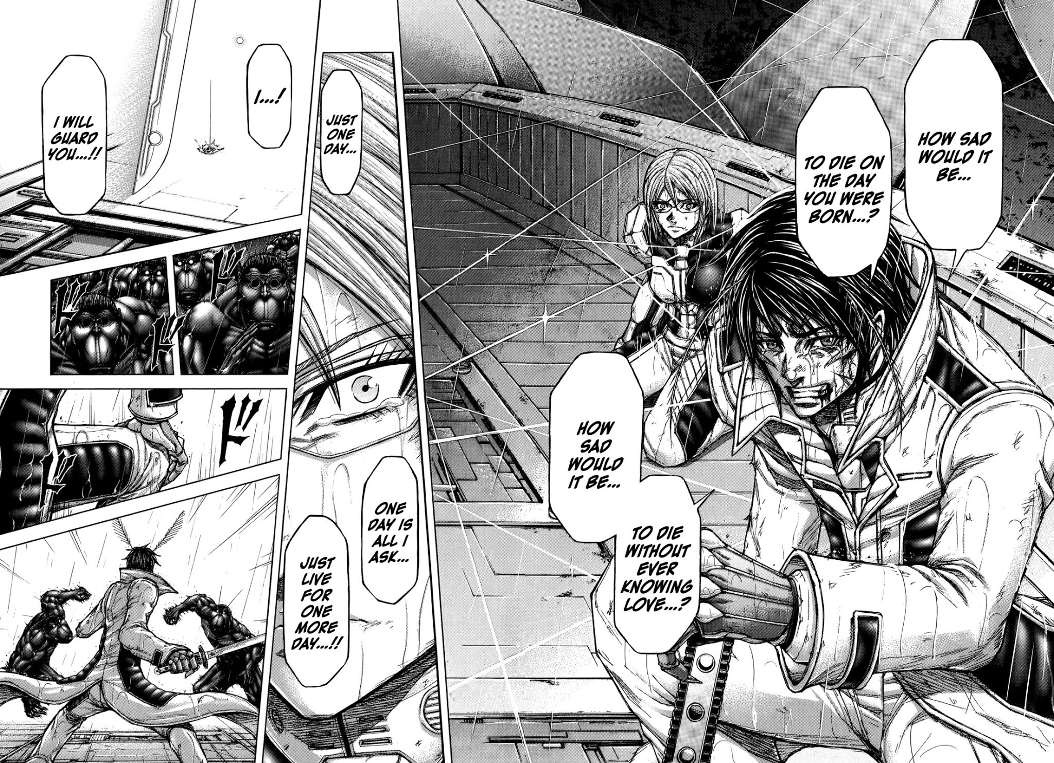Terra Formars Chapter 115 page 11 - Chapter 115: TOO FIRST TO DIE A Day to Live