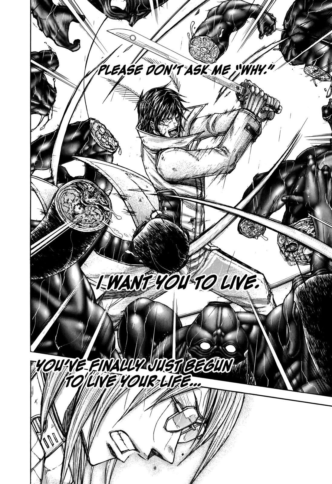 Terra Formars Chapter 115 page 12 - Chapter 115: TOO FIRST TO DIE A Day to Live