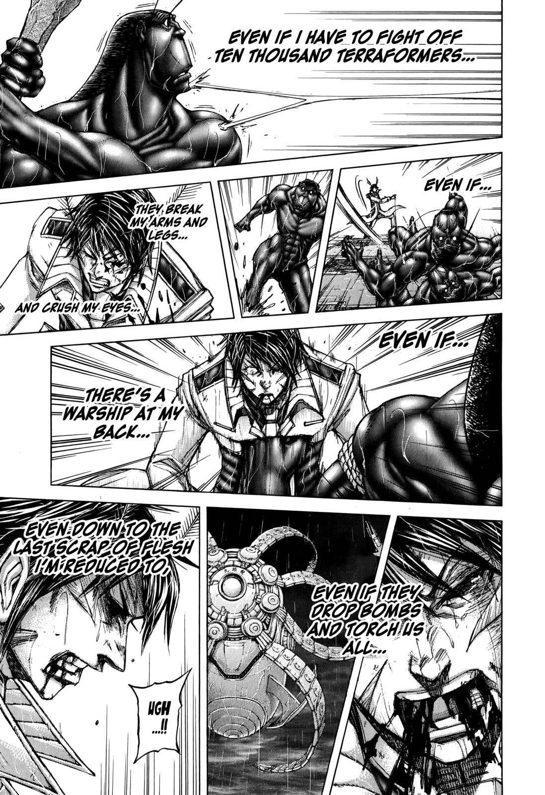 Terra Formars Chapter 115 page 13 - Chapter 115: TOO FIRST TO DIE A Day to Live