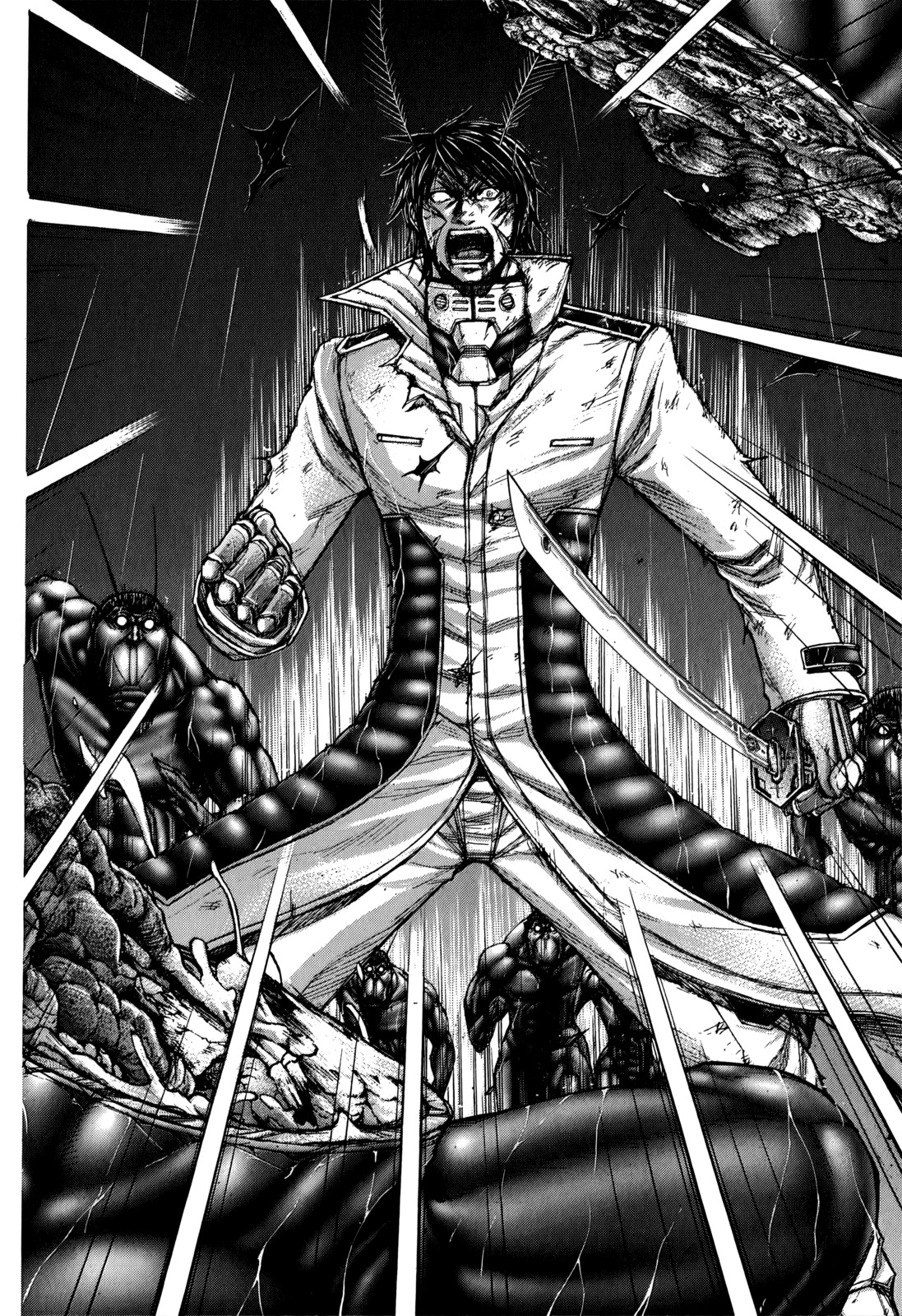 Terra Formars Chapter 115 page 15 - Chapter 115: TOO FIRST TO DIE A Day to Live